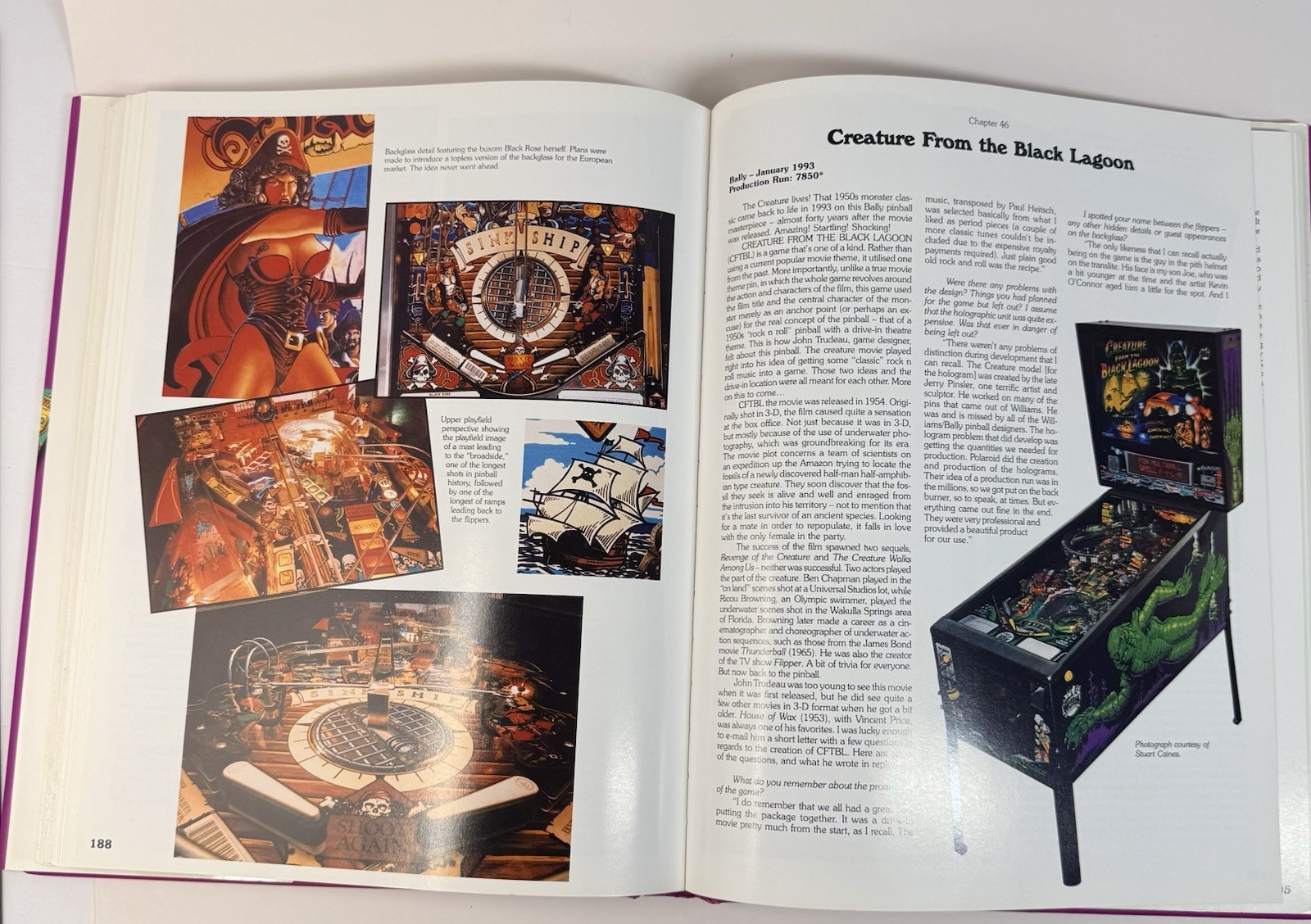 Pinball Memories Book: 1958-1998. Hardback – Marco Rossignoli – 2003