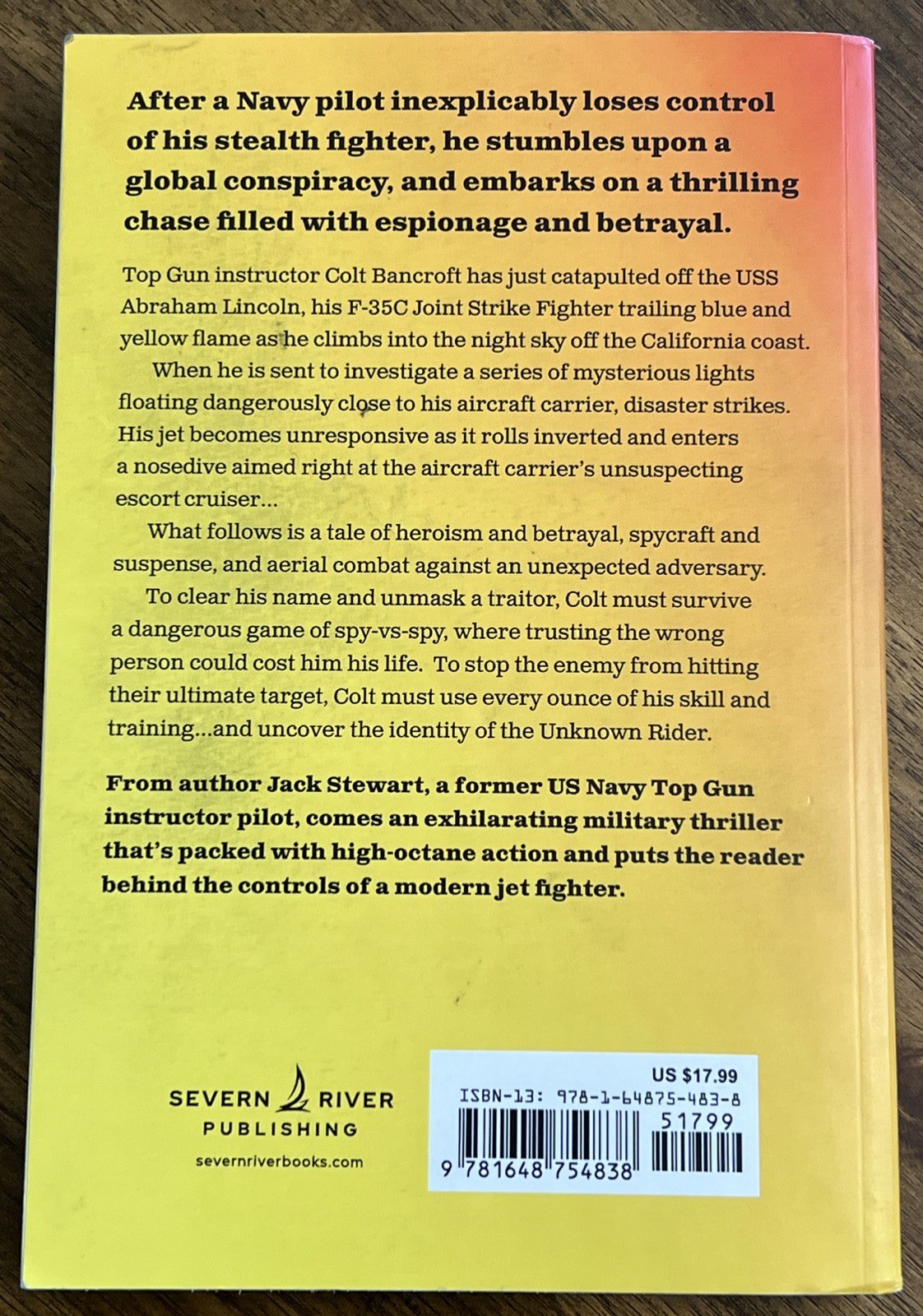 Unknown Rider (Battle Born, 1) – Paperback, by Stewart Jack – Good