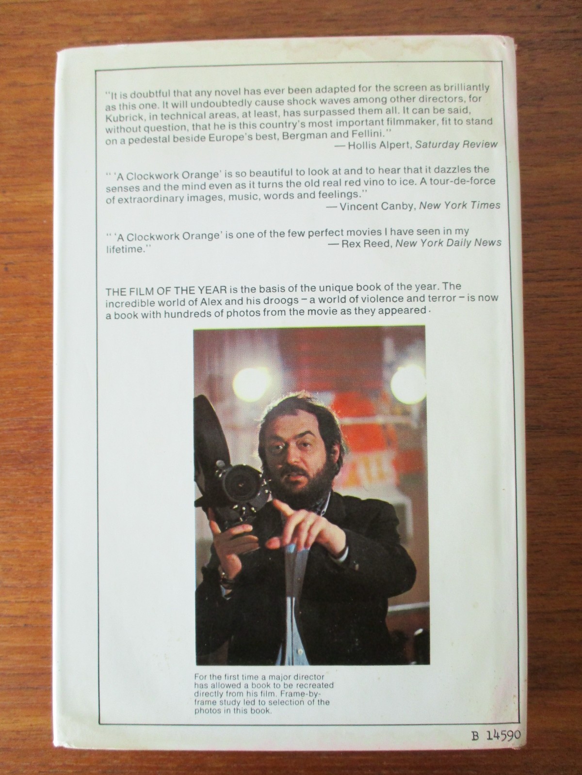 Stanley Kubrick’s Clockwork Orange (Hardcover, 1972) Abelard-Schuman