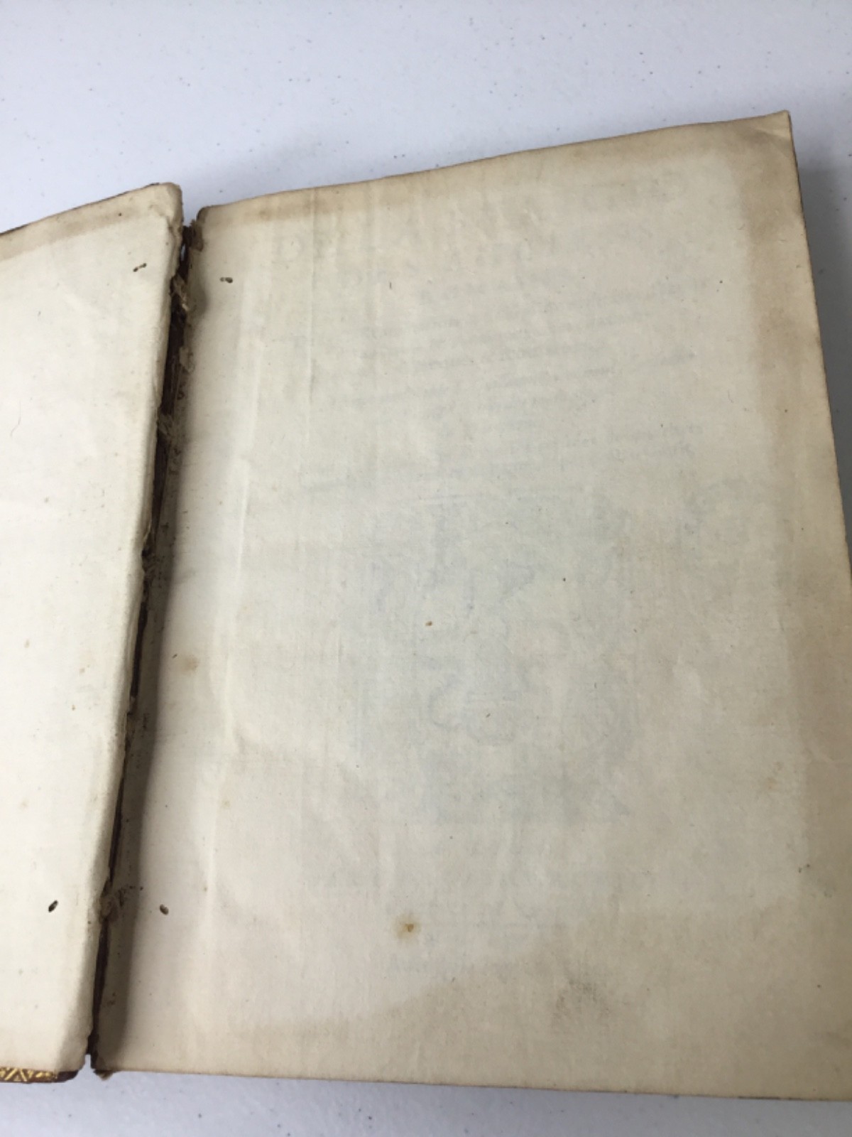 1567 Discours De La Religion Des Anciens Romains, RARE Illustrated Leather Latin
