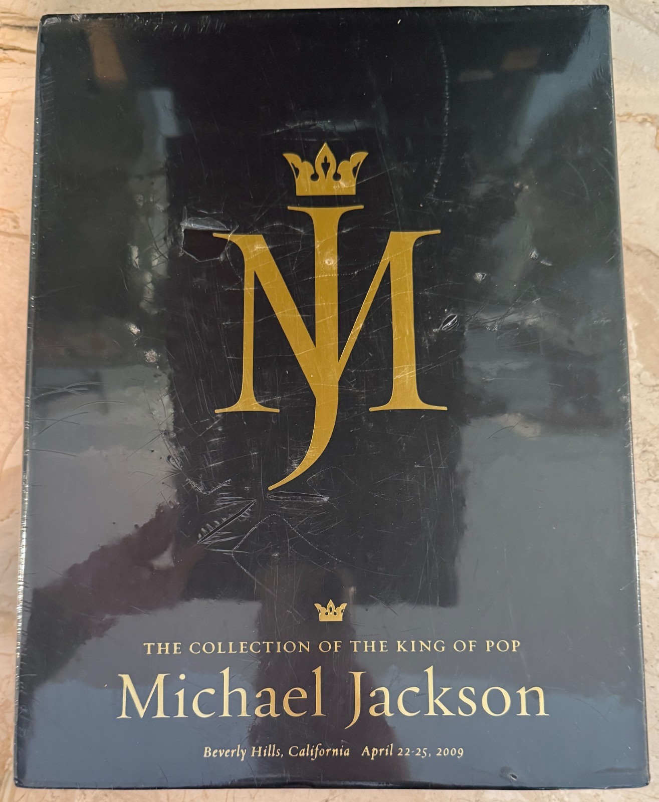 SEALED Michael Jackson Julien’s Auctions 5 Volume Box Set April 2009