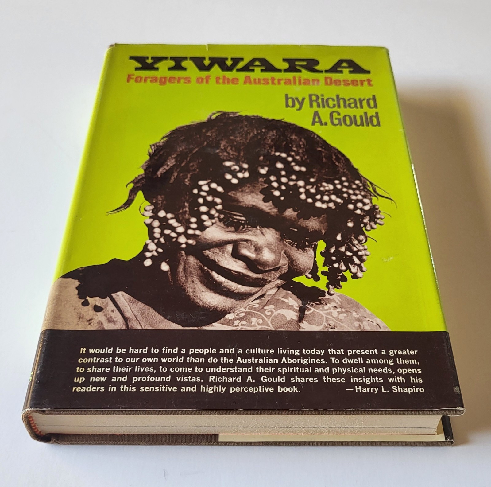 The Australian Aborigines- AP Elkin PB + Yiwara- Richard Gould HC Vg+ Cond