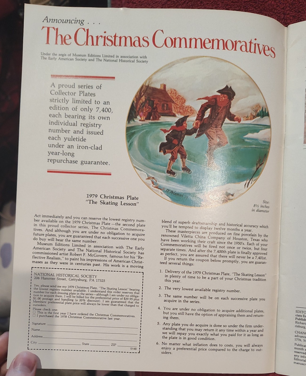American History Illustrated August 1979 Dewey At Manila Bay