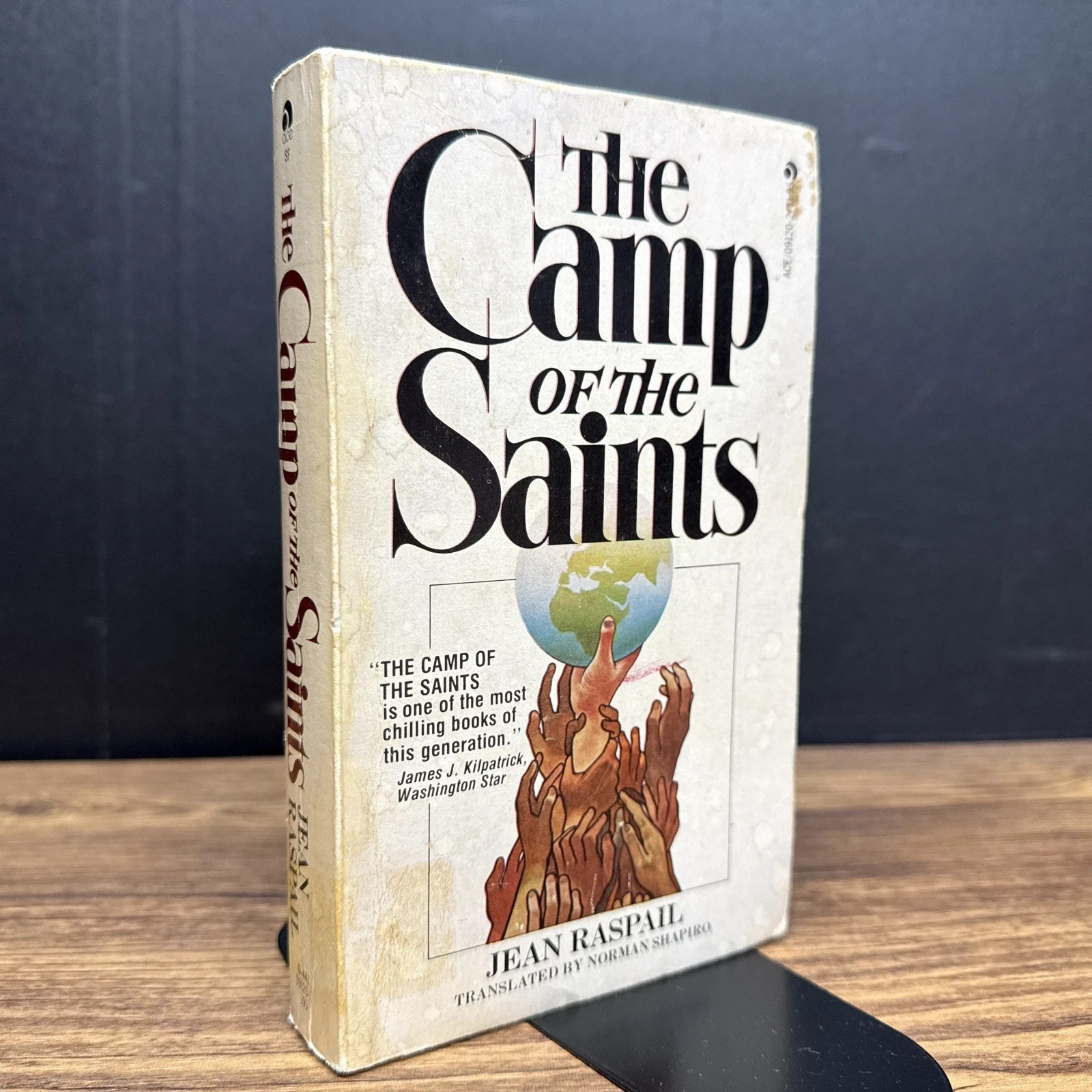 RARE Camp of the Saints by Jean Raspail Paperback 1977 – 1st First Ace Printing