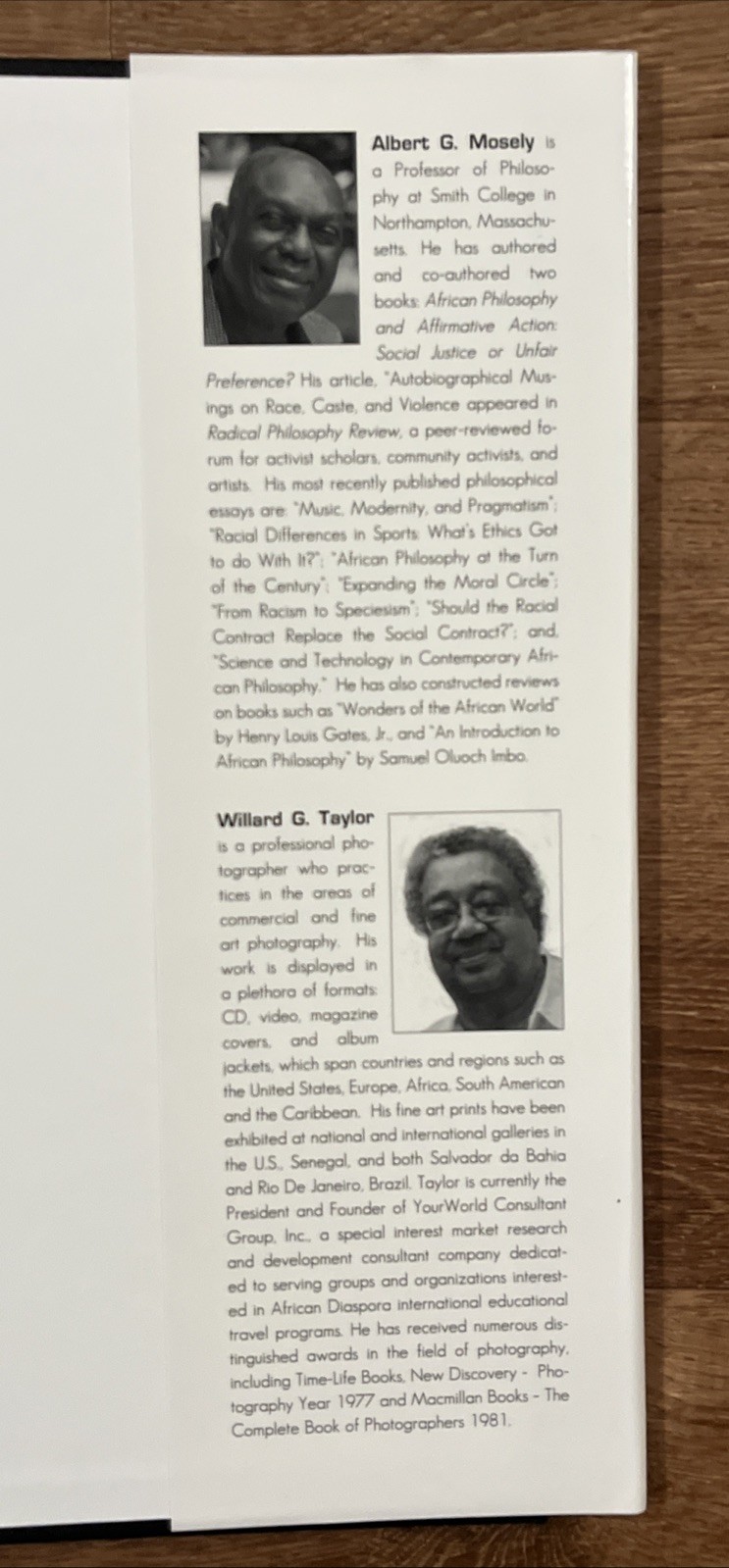 Roots Run Deep Africa to Americas Mosley Taylor Book Cultural History