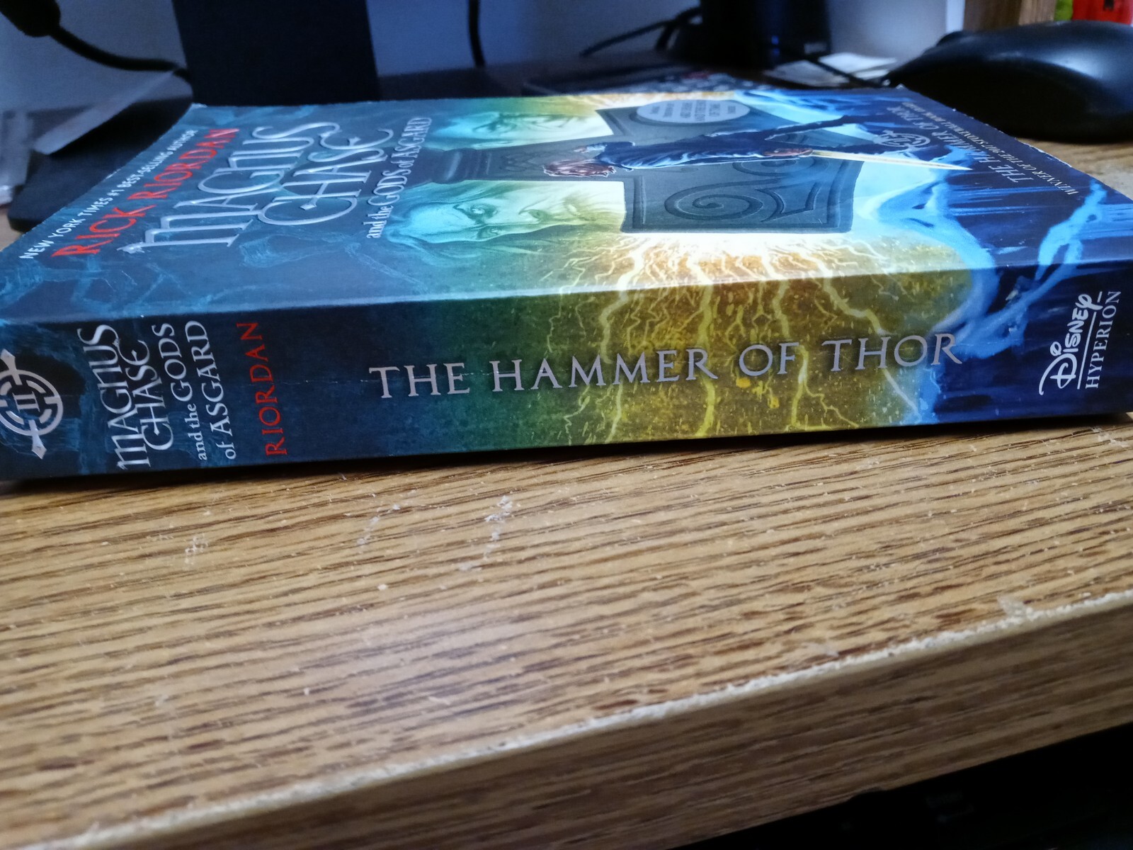 Magnus Chase and the Gods of Asgard