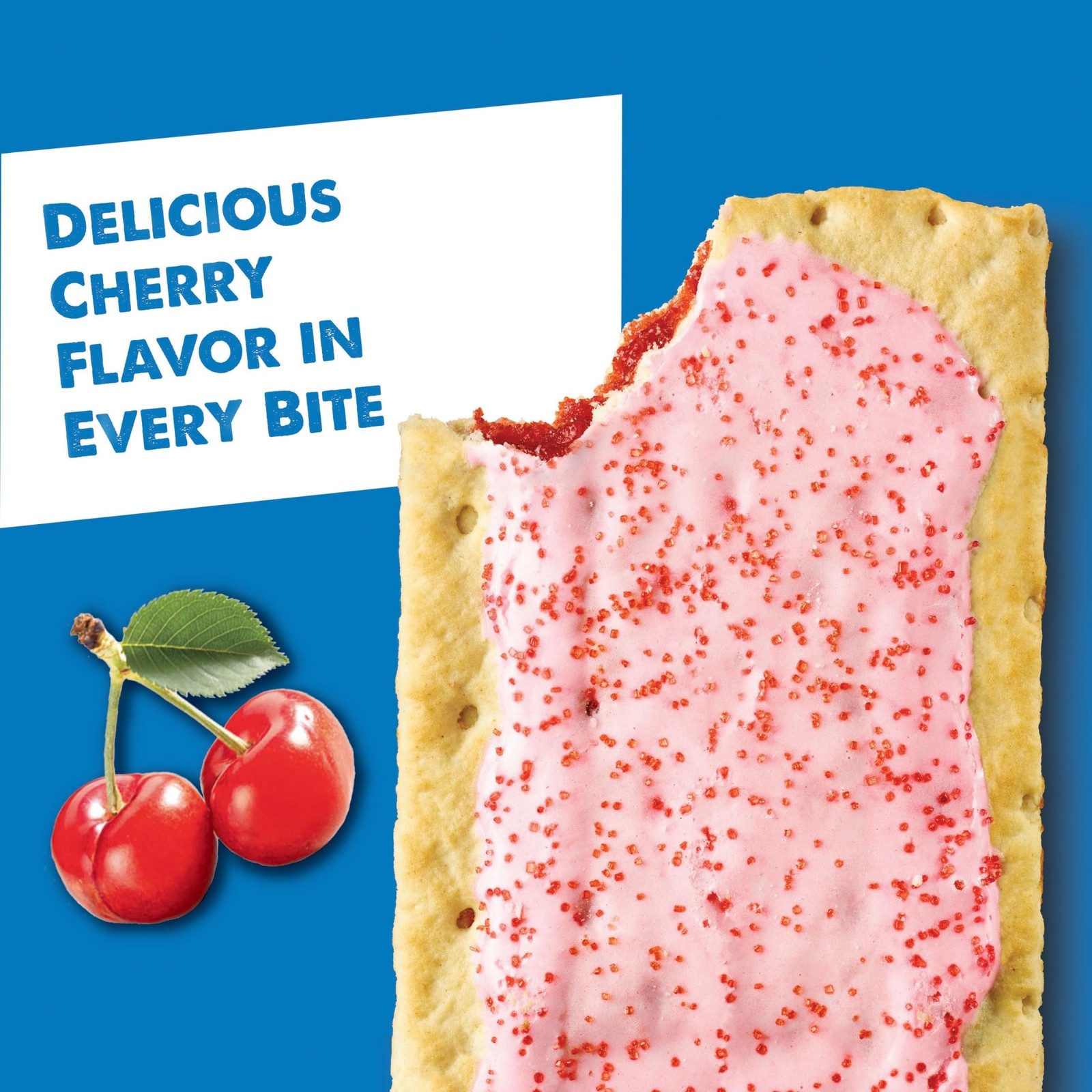 Pop-Tarts Toaster Pastries, Breakfast Foods, 12 Count (20.3 oz) (Pack of 1)