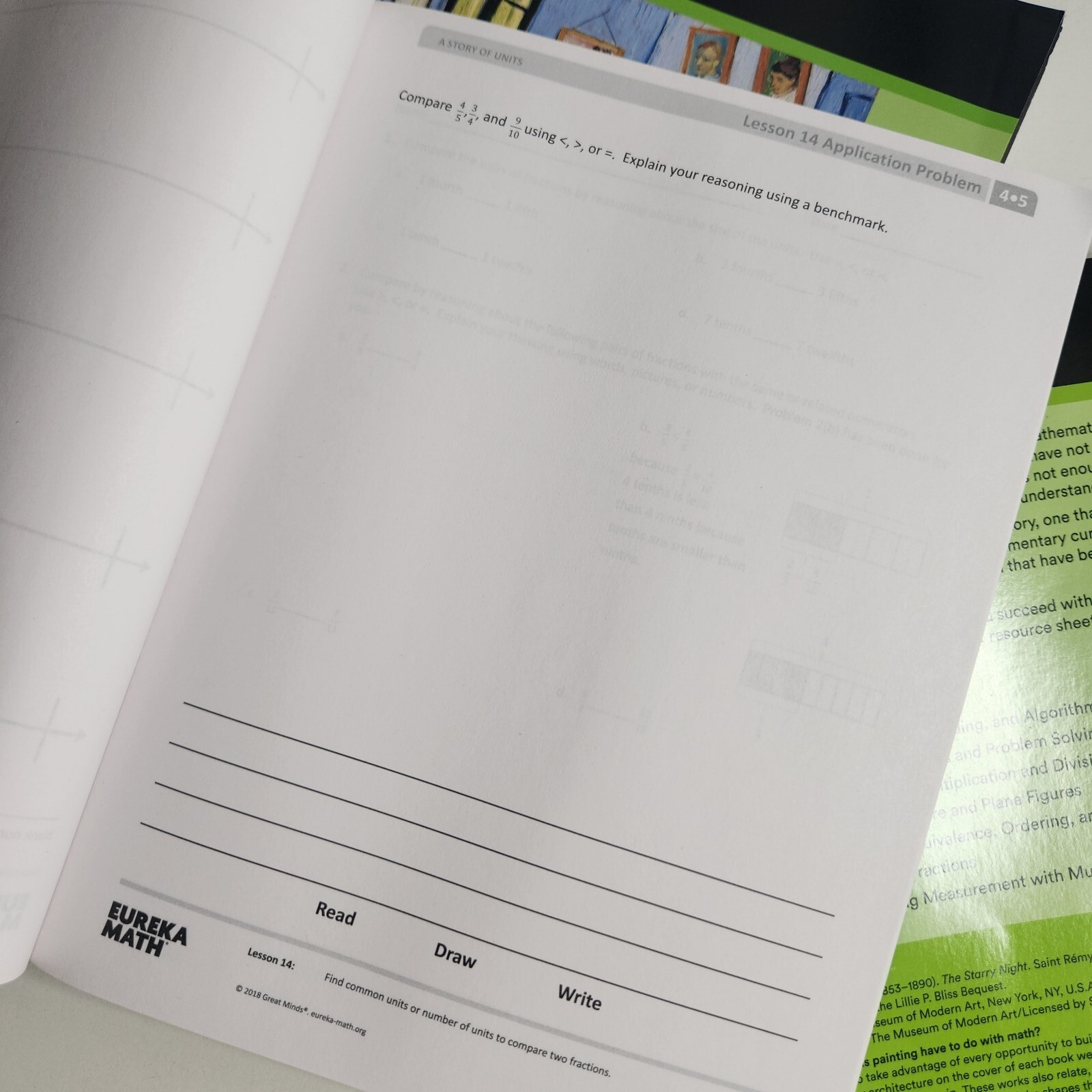 Eureka Math – Succeed Practivce And Learn Workbooks Grade 4 Modules 5