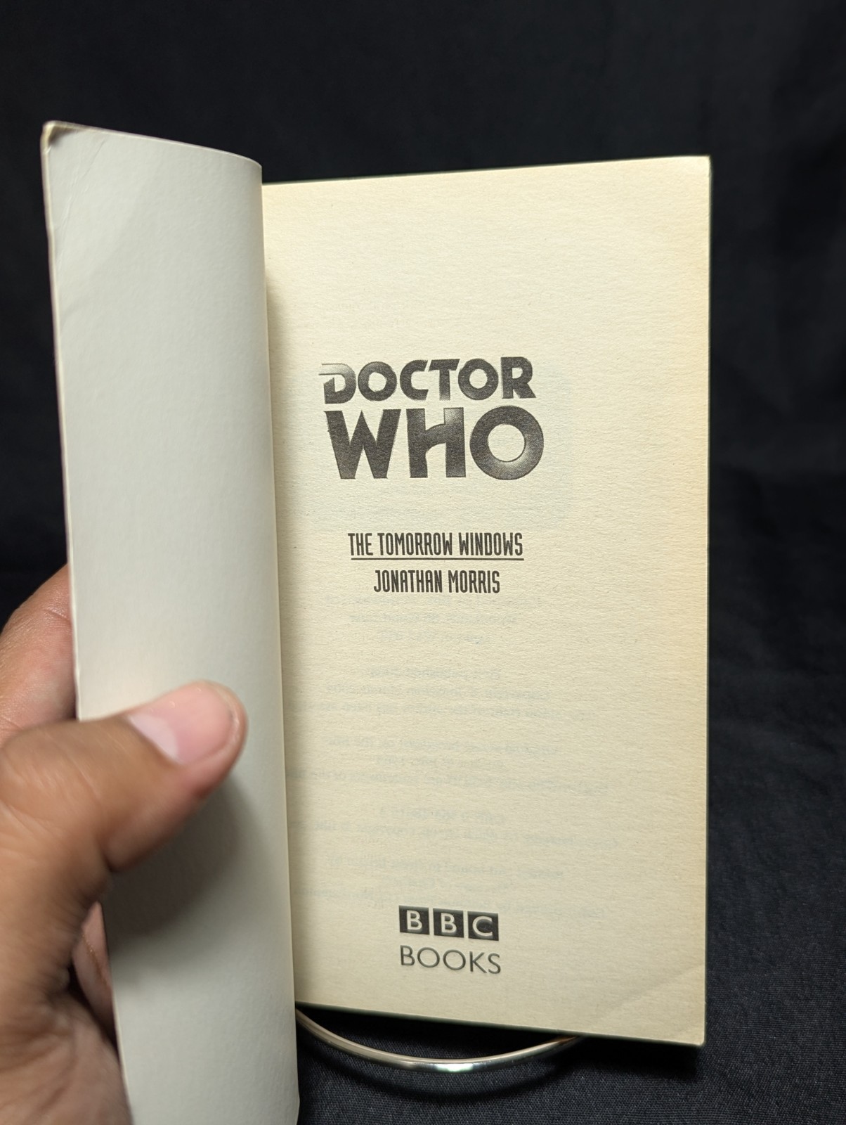 Doctor Who The Tomorrow Windows 2004 First Edition BBC Books Paperback EDA 72