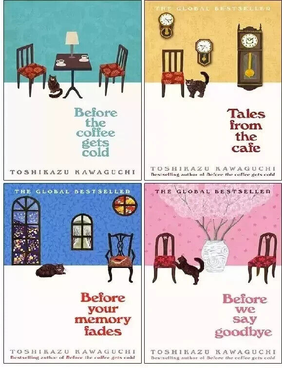 Before The Coffee Gets Cold Series 4 Books Collection Set By Toshikazu Kawaguchi