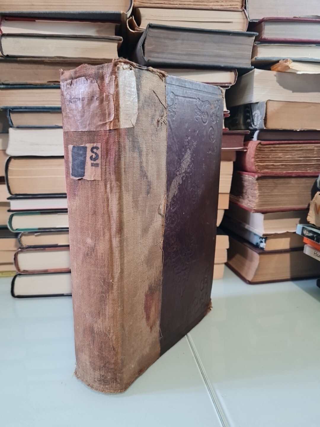 1845 Memoirs of the Life of Sir Walter Scott, Bart by J. G. Lockhart New Edition