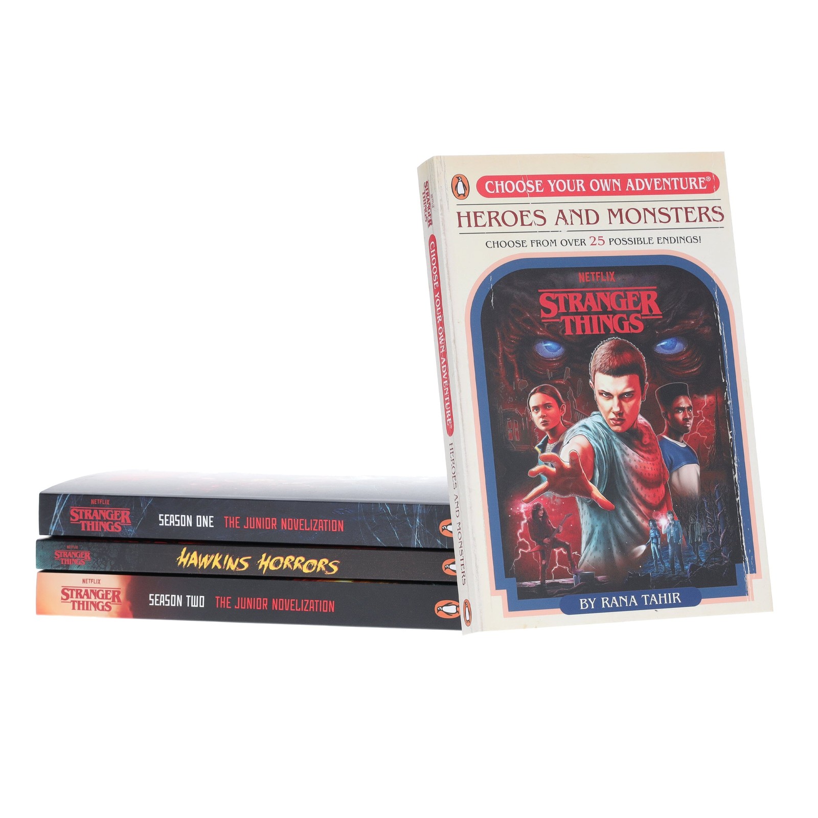 Stranger Things Collection 4 Books Set – Ages 7-14 – Paperback