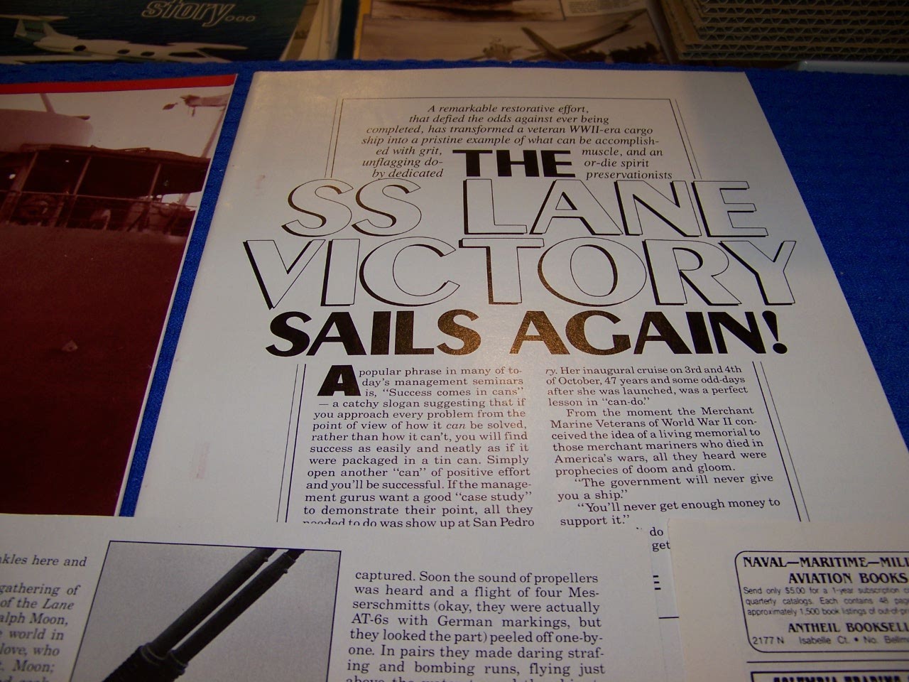 SS LANE VICTORY “SAILES AGAIN!”.. HISTORY/PHOTOS/DETAILS (838PP)