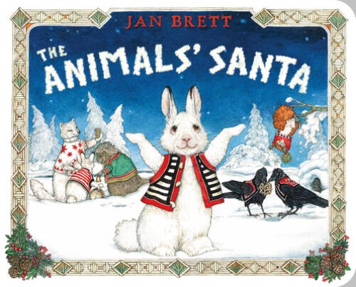 The Animals Santa – Board book By Brett, Jan – ACCEPTABLE