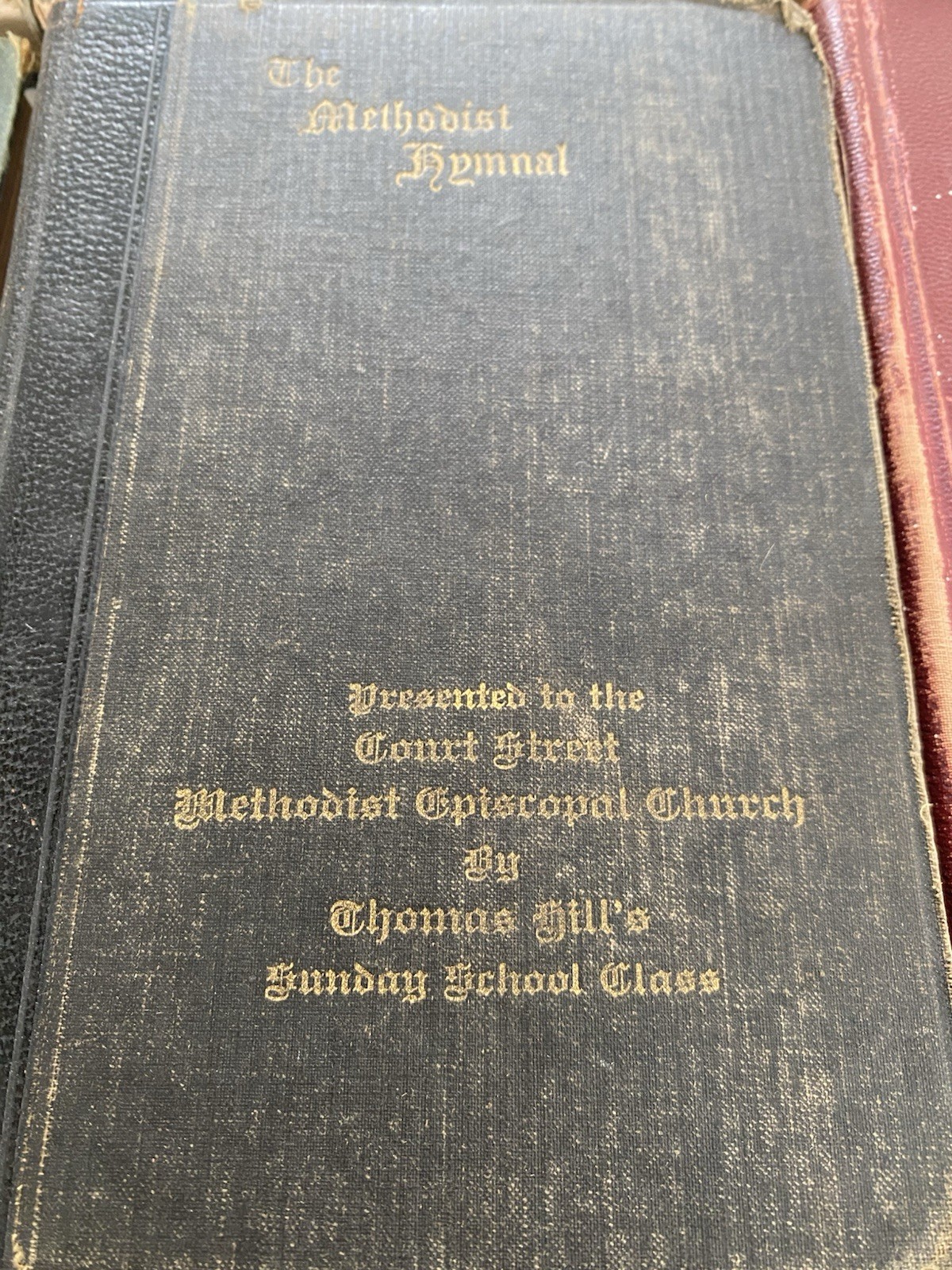 7 Vintage Hymn Hymnals Church Gospel Songs Army Navy Baptist Methodist Broadman