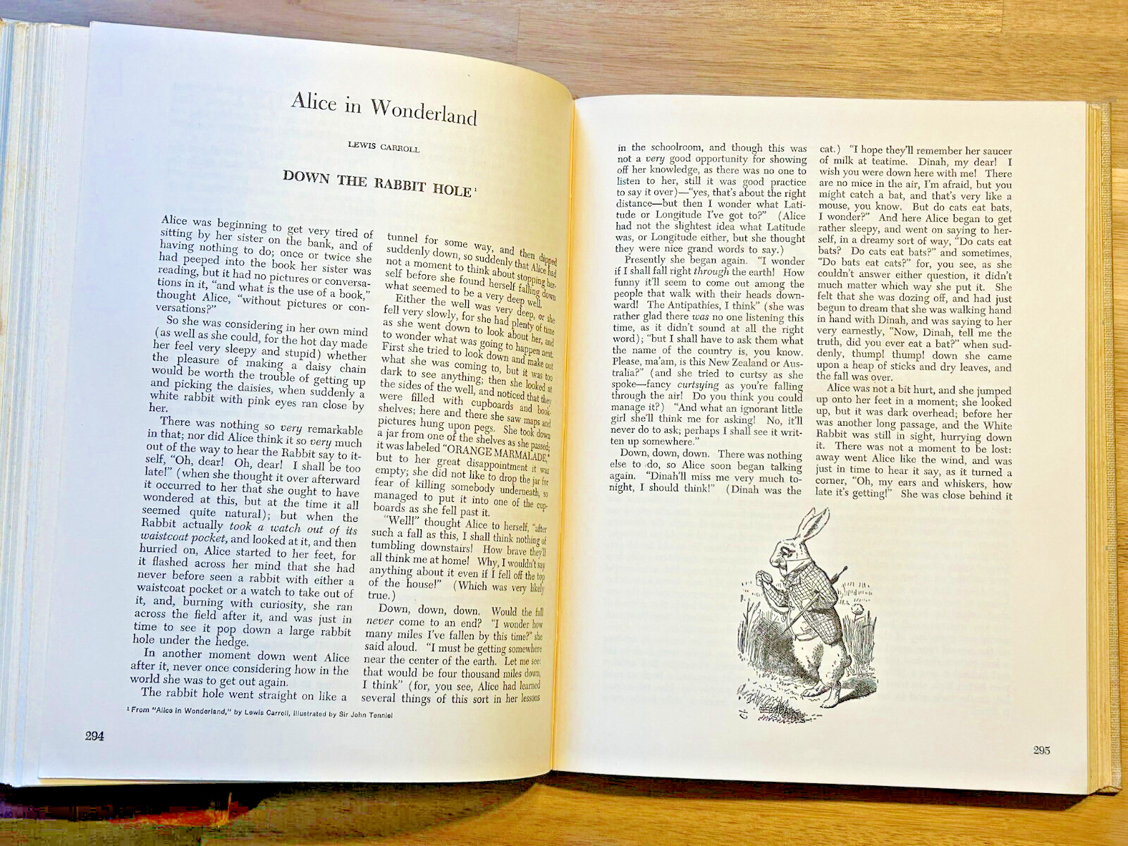 Vintage Illustrated Treasury of Children’s Literature 1955 Limited Ed. Slipcase