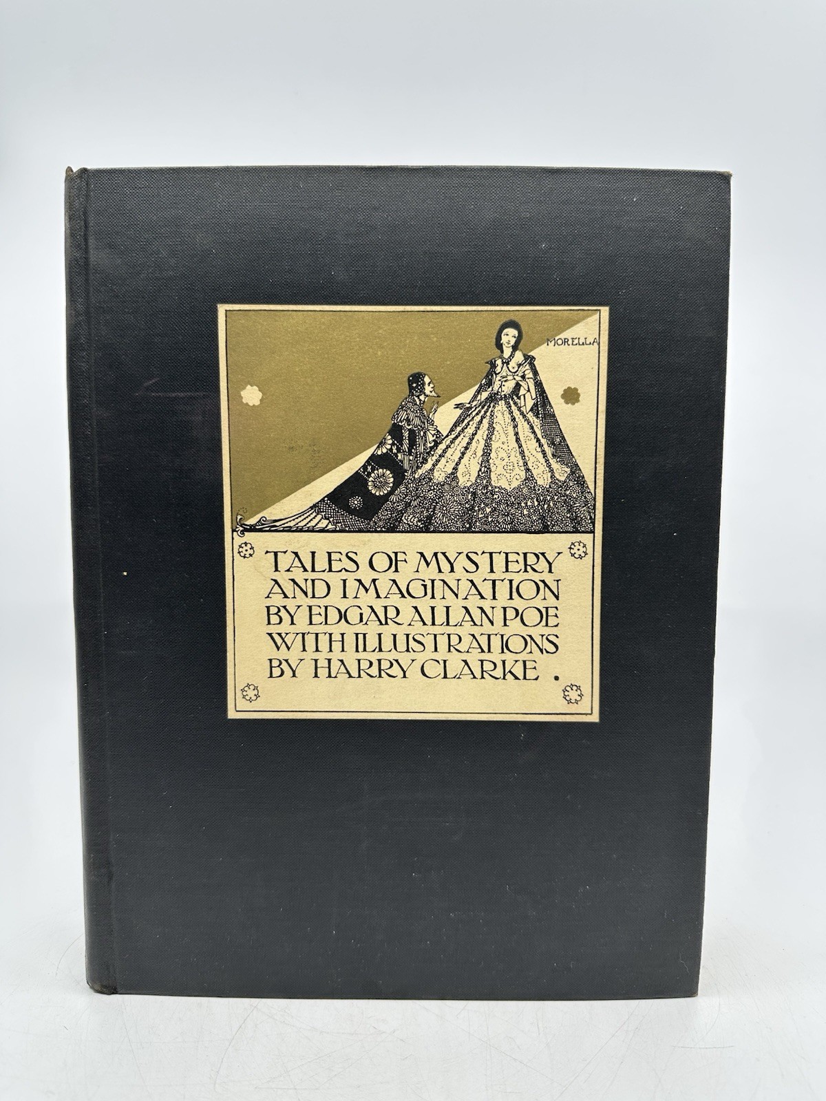 Limited Rare 1933 Tales of Mystery & Imagination Edgar Allan Poe Harry Clarke HC