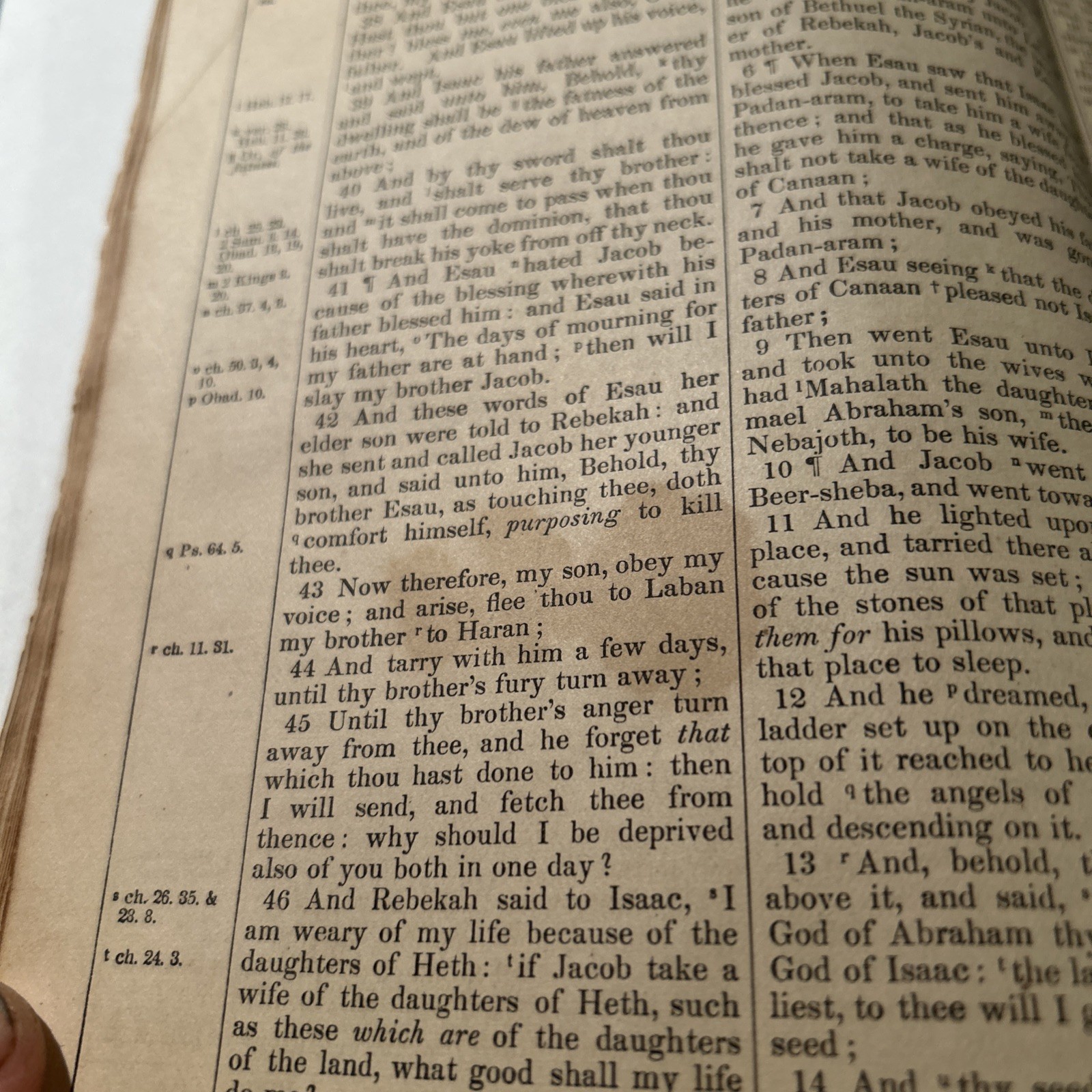 1887 Holy Bible – American Bible Society New York – Rebound