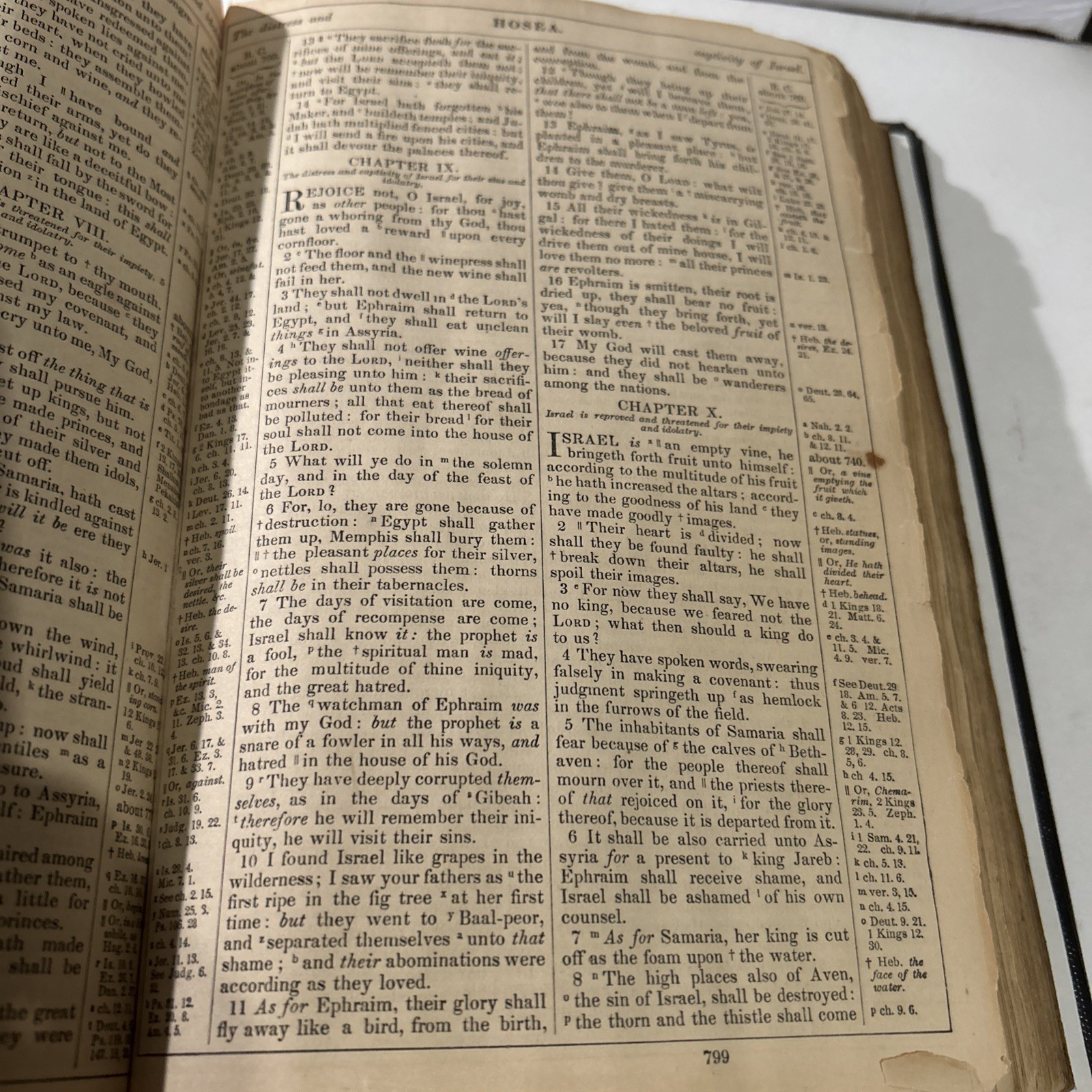 1887 Holy Bible – American Bible Society New York – Rebound