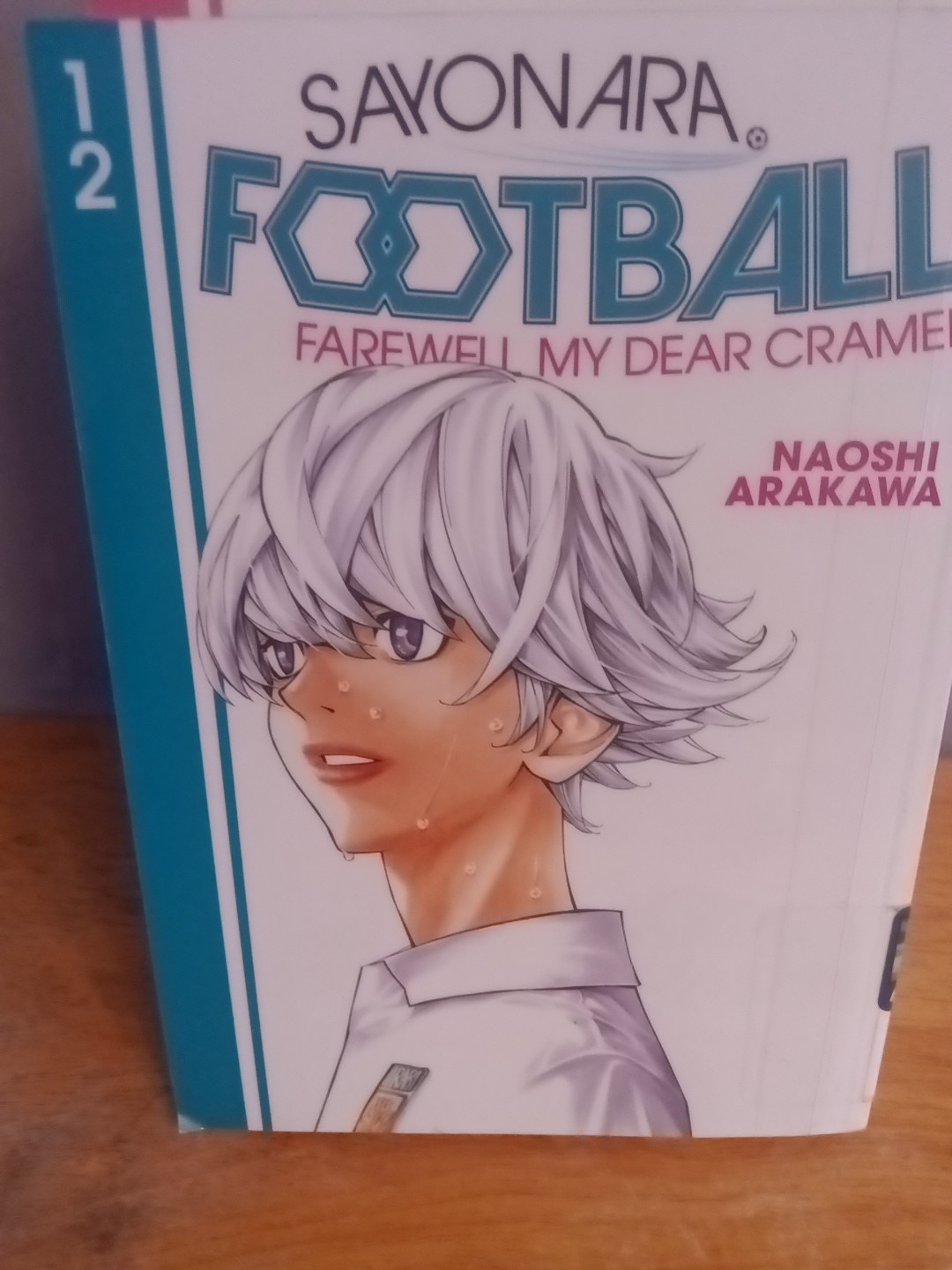 Sayonara Football Naoshi Arakawa Nos 8-15 Paperback Exlibrary Girls Soccer Manga