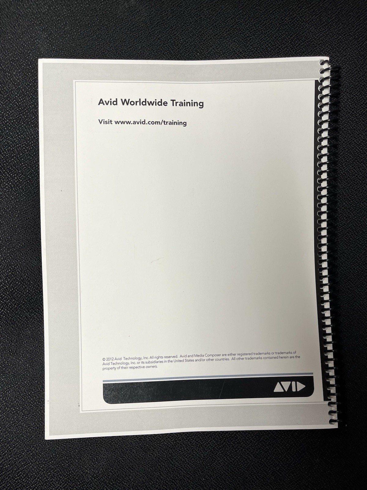 Avid iNews User Training V3.4 Training Official Curriculum IN101 Software Manual