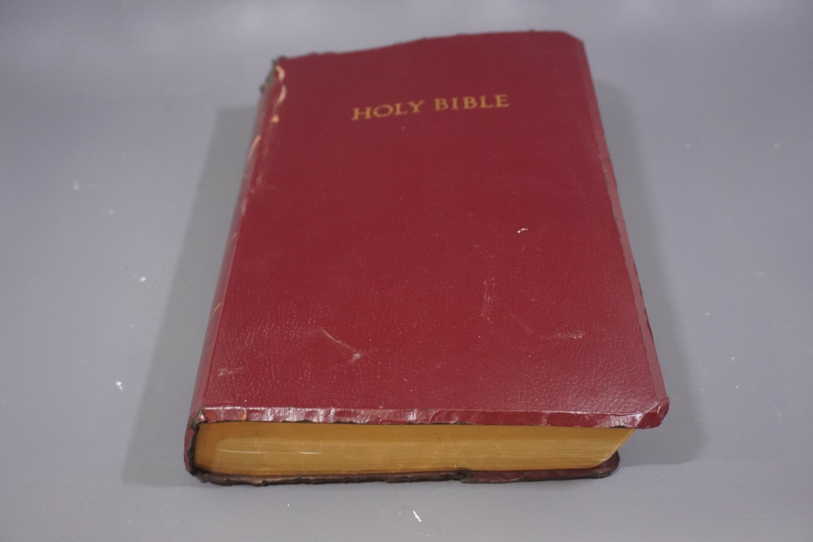 Holy Bible The King James Study Bible Nelson 133bg Paperback c1988