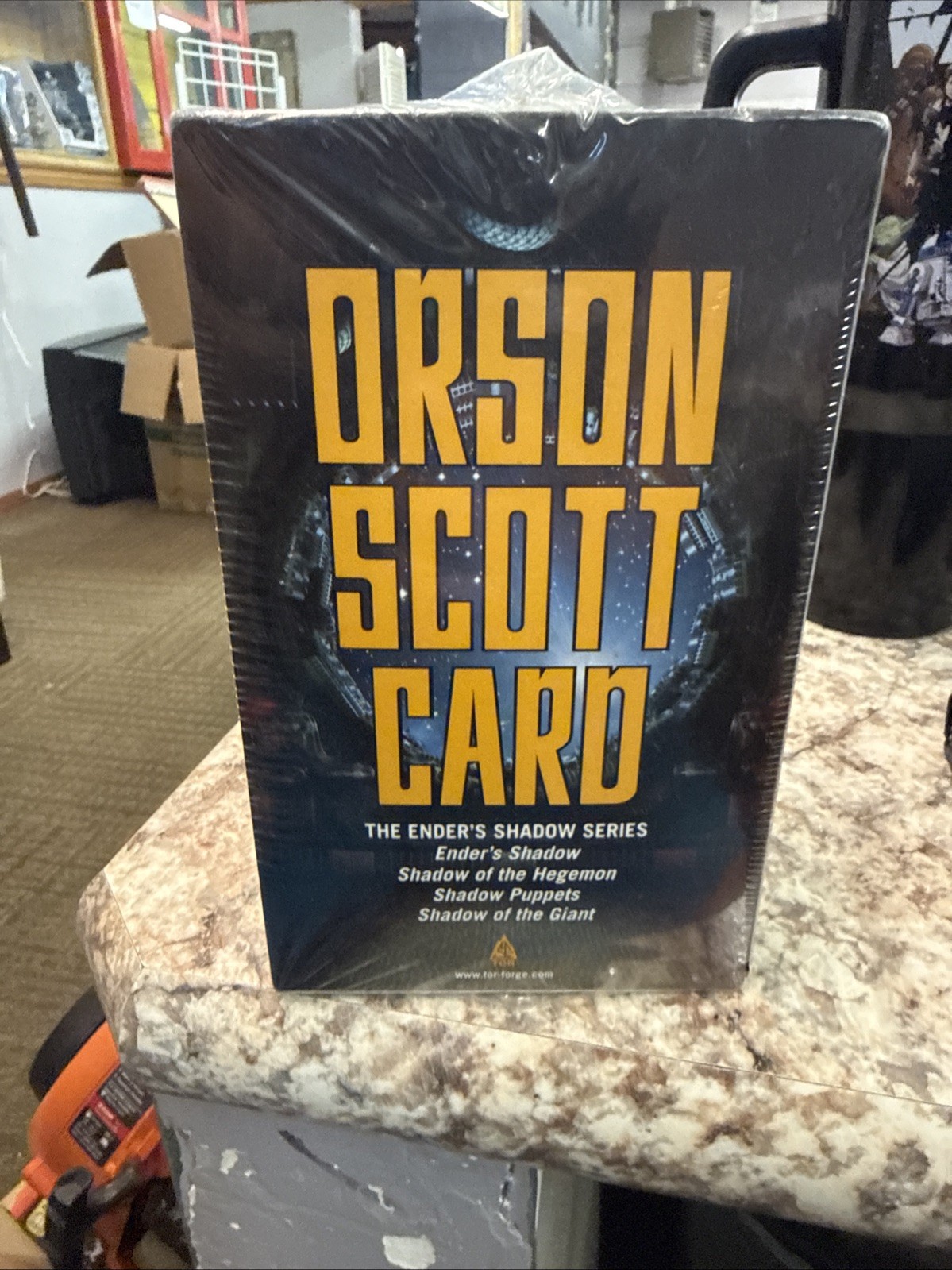 Orson Scott Card The Ender’s Shadow Series Boxed Set: New SEALED