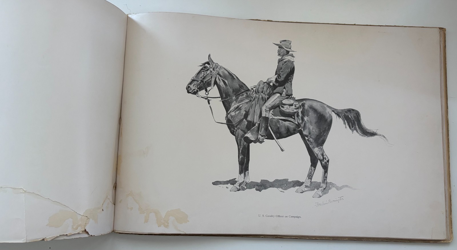 Drawings by Frederic Remington 1897 First Edition Hardcover 61 Plates