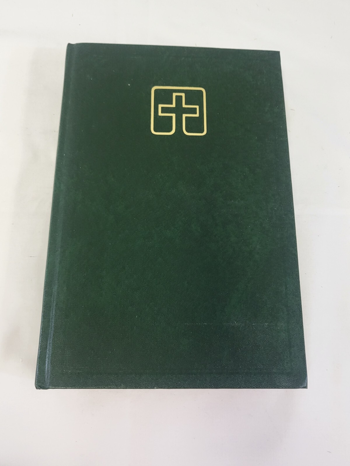 Lutheran Book Of Worship Inter Synod First Print 1978 HC Green Cover 960 Pages