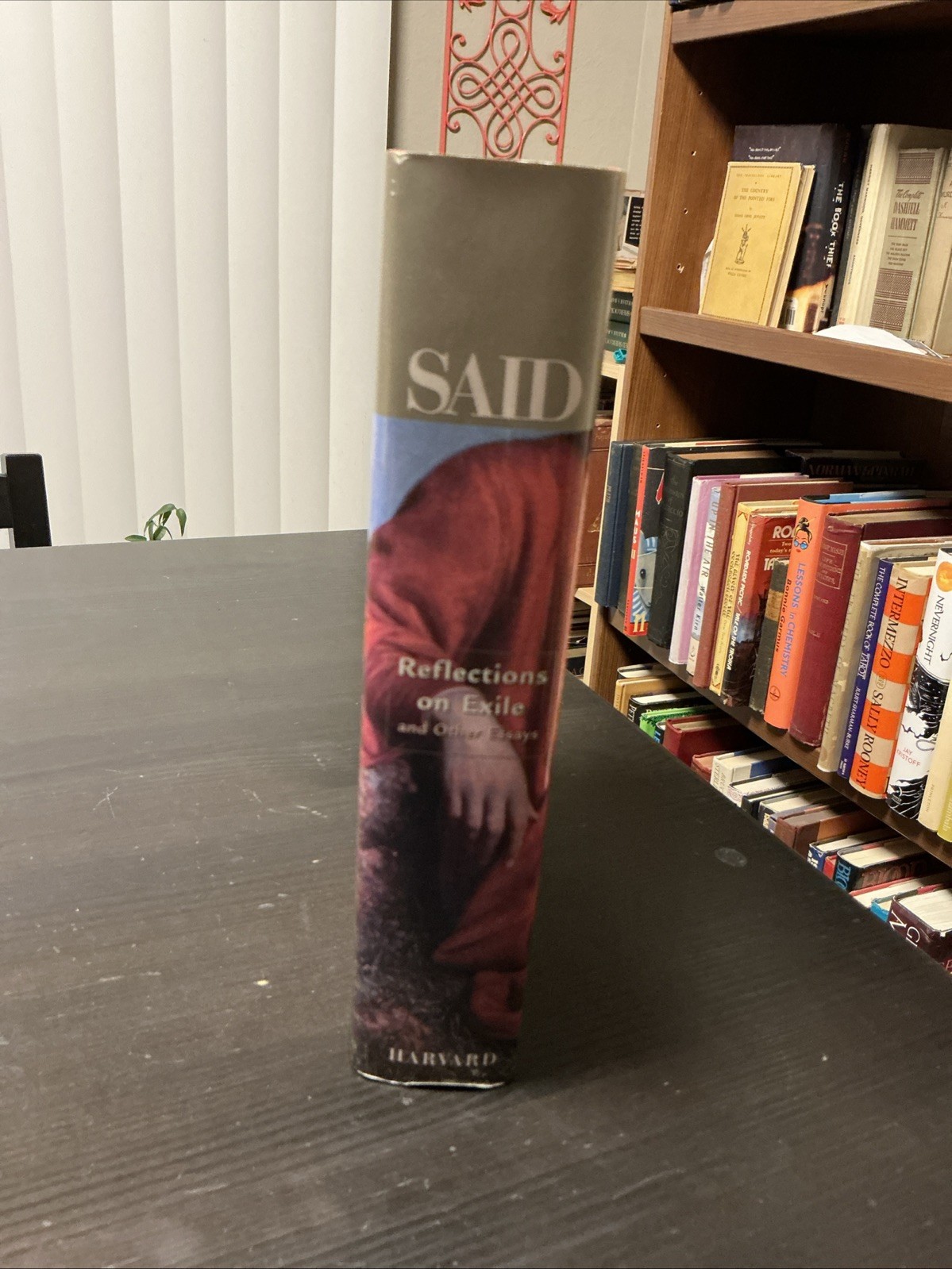 2001 1ST EDITION/ 2ND PRINTING Edward Said REFLECTIONS ON EXILE – HCDJ VG