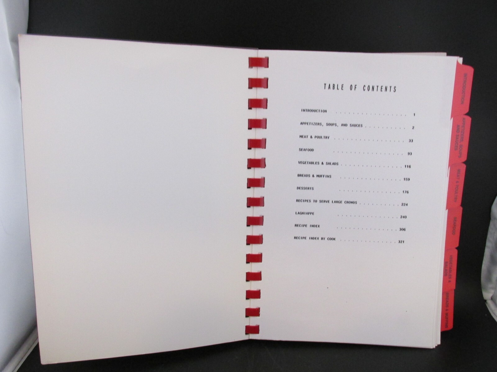 Cookbook Exxon Employee Recipes Vintage 382 Pages Exxon Shipping – Rare