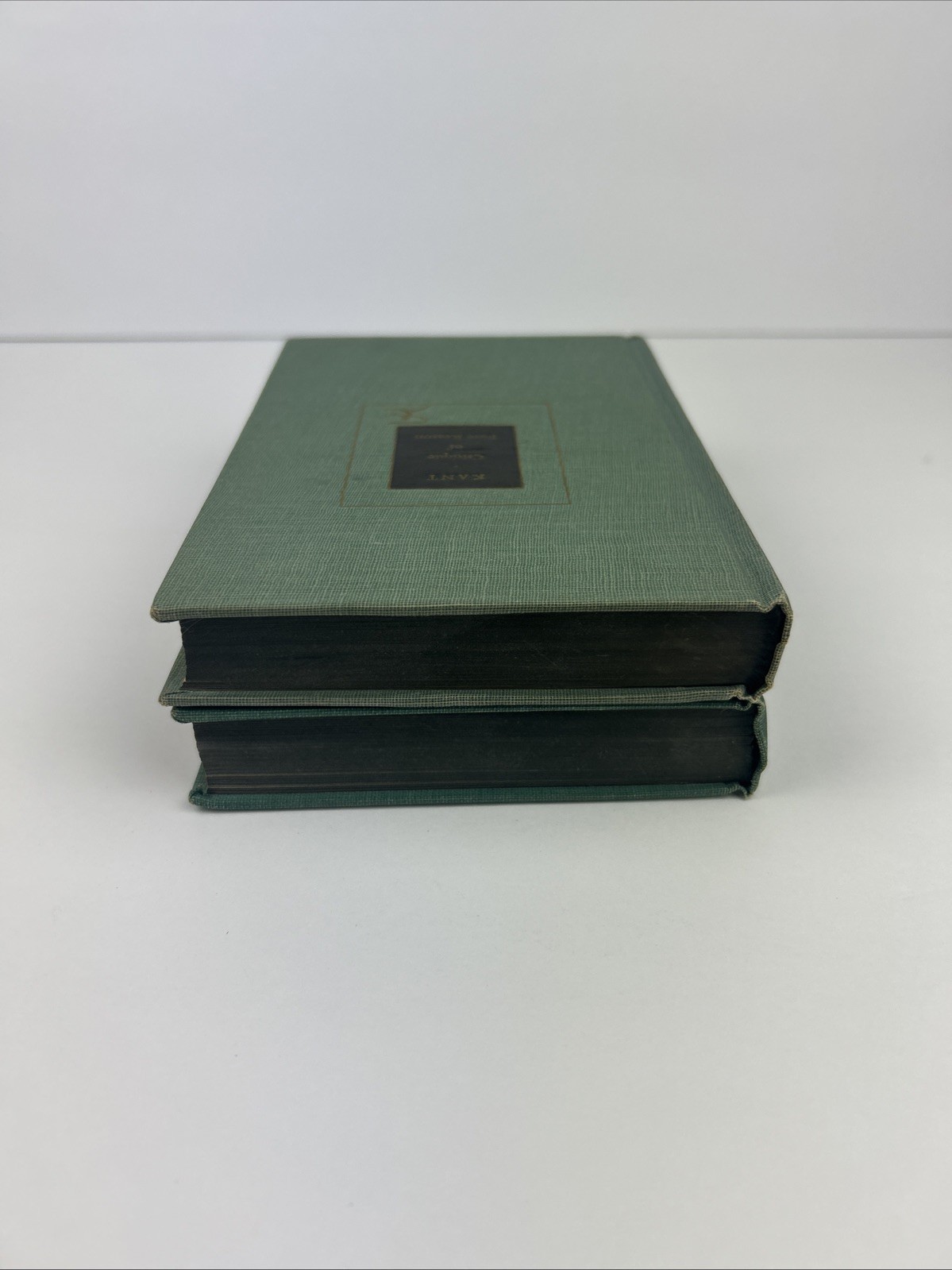Immanuel Kant’s Critique Of Pure Reason Translated By Norman Kemp Smith 1958