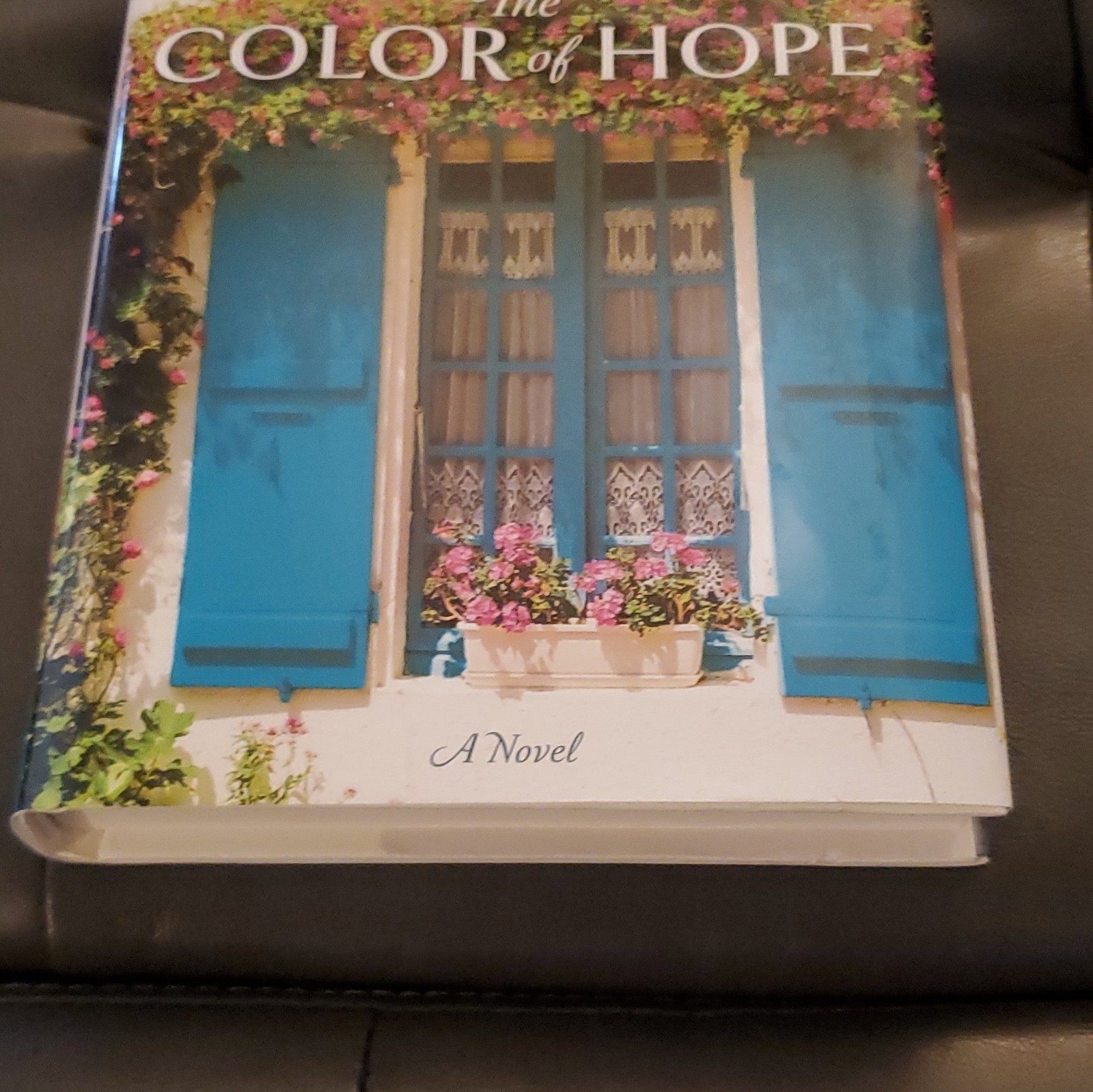 Danielle Steel Color of Hope: A Novel Hardcover 2025 Fiction by Random House