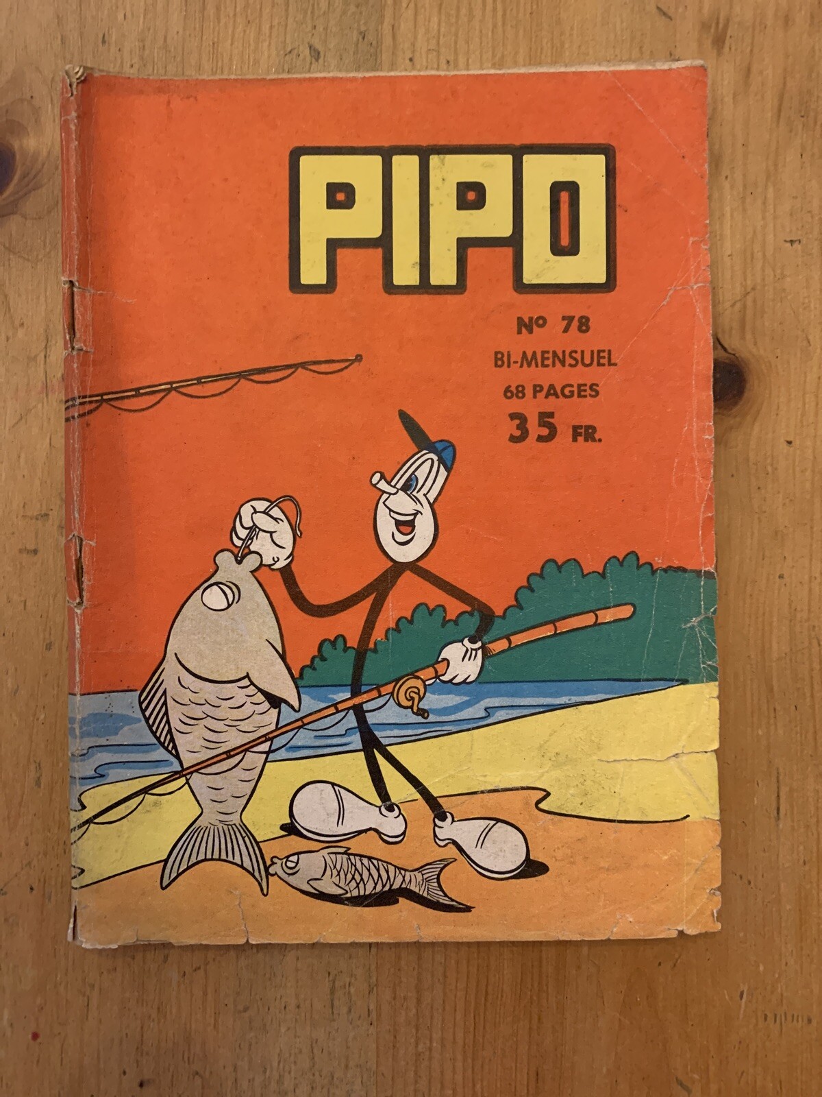 Pipo N.78 Magazine 1956