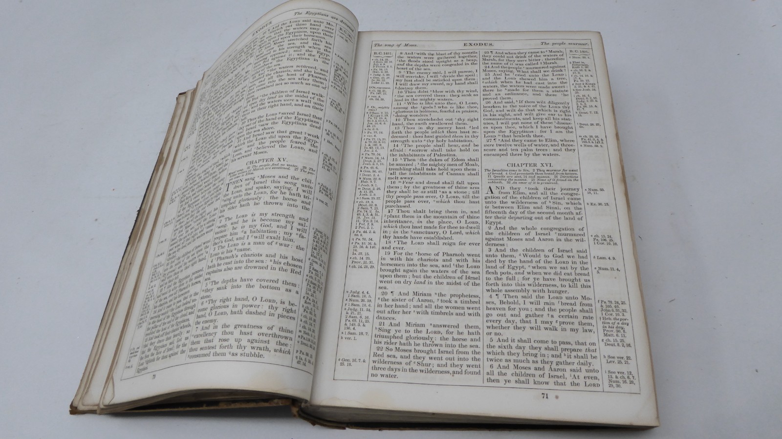 1853 American Bible Society Holy Bible Old and New Testaments Original Tongues