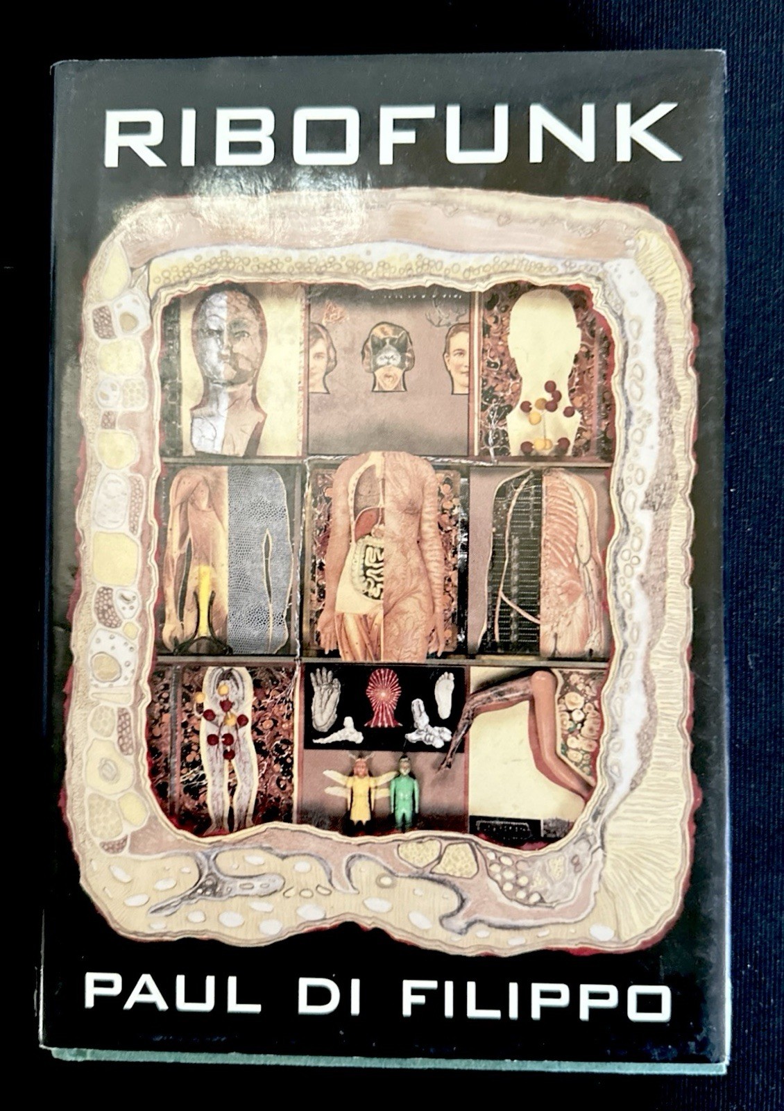Ribofunk Paul Di Filippo 1st Edition 1st Printing 1996 HC DJ Biopunk Sci-Fi VG