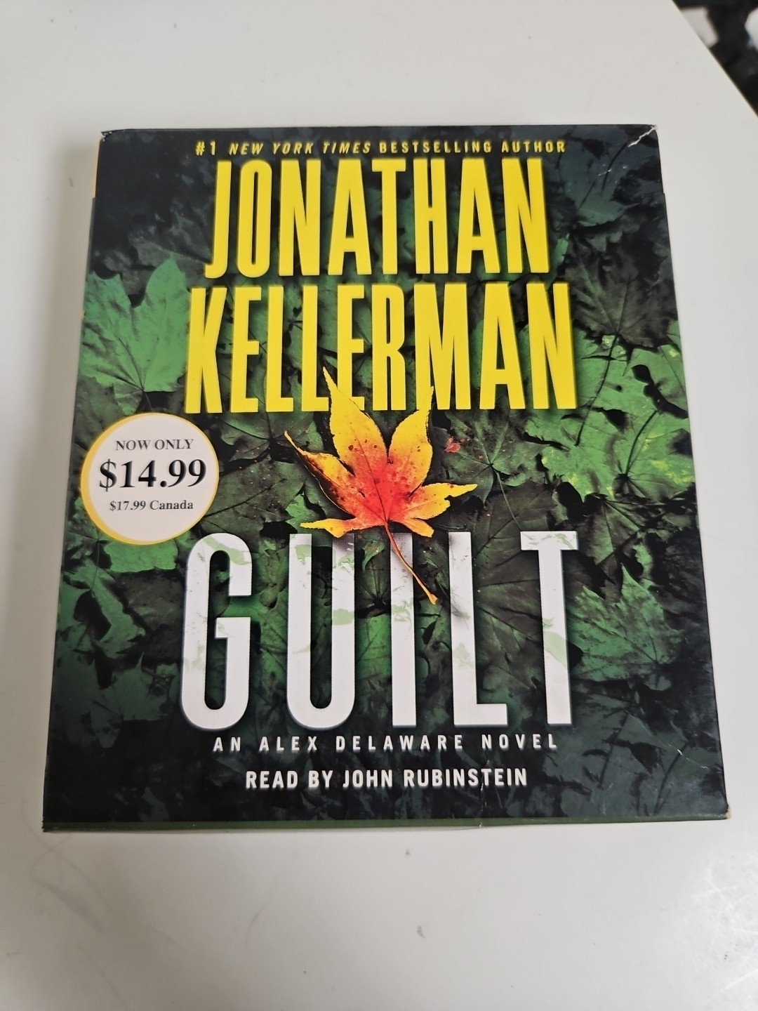 Alex Delaware Ser.: Guilt : An Alex Delaware Novel by Jonathan Kellerman (2014,