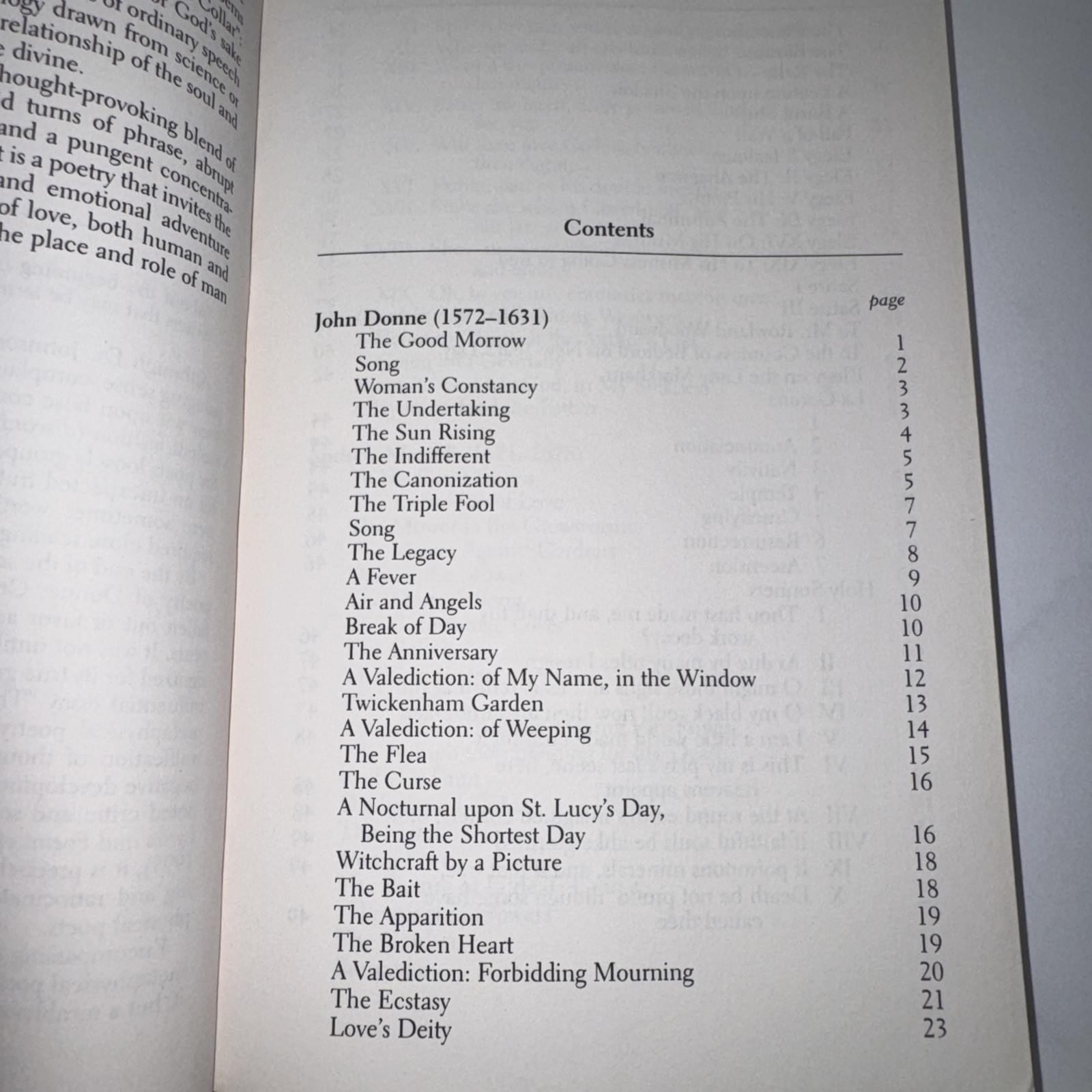 Metaphysical Poetry : An Anthology by Paul Negri (2002, Trade Paperback)