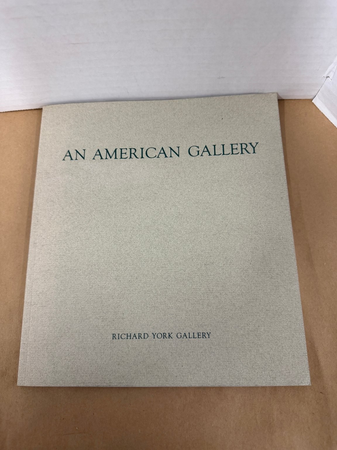 An American Gallery Volume VII Richard York Gallery Art Catalog