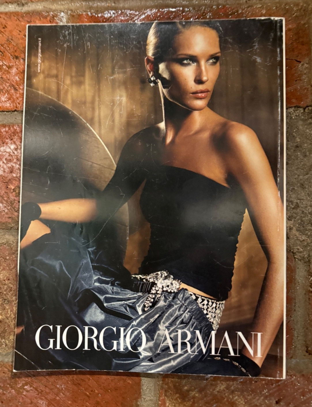Vogue Italia July 2005 Linda Evangelista Steven Meisel MAKEOVER MADNESS #662
