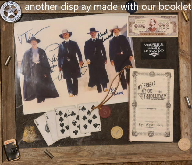 My Friend Doc Holliday by Wyatt Earp Holiday Tombstone Collectible Val Kilmer