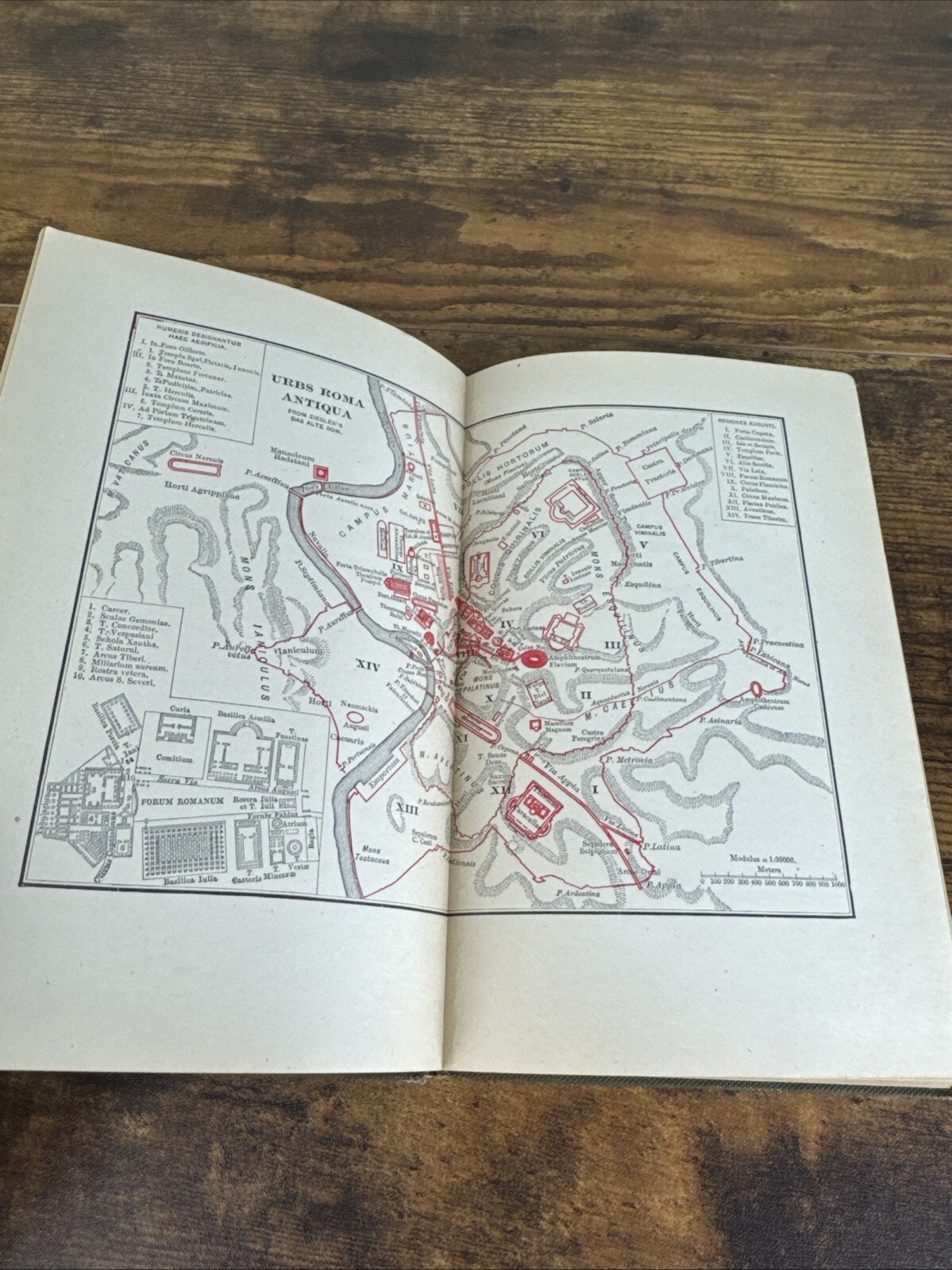 ANTIQUE LATIN STUDY BOOK: VIA LATINA; AN EASY LATIN READER BY WILLIAM C. COLLAR