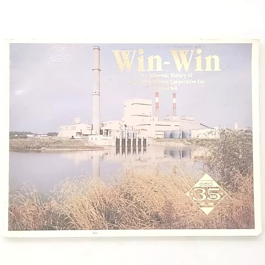 Win-Win by Russ Holt First Edition Paperback 1996 Associated Electric Coop Book