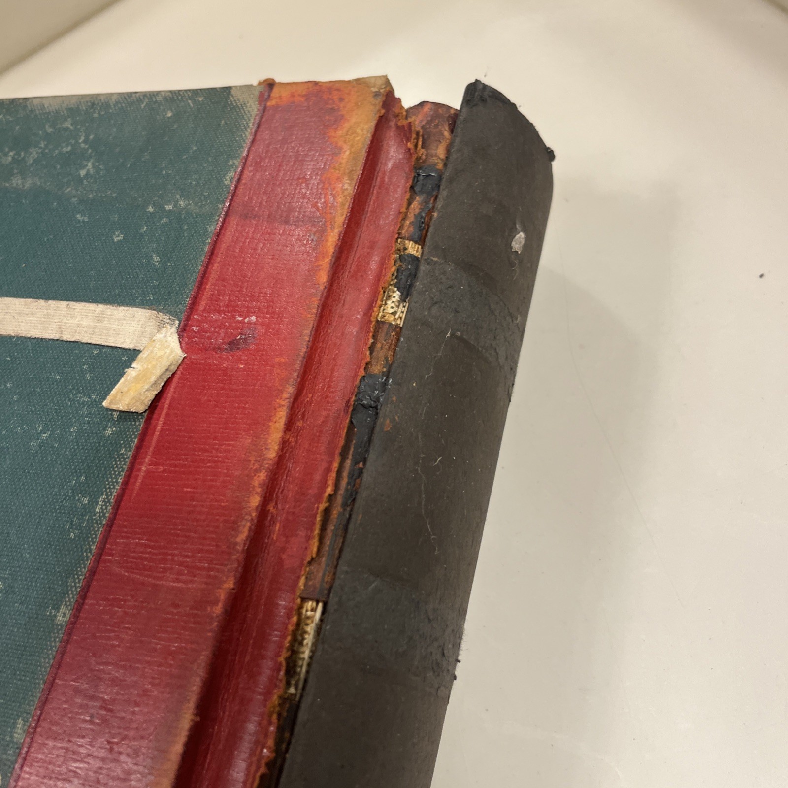 1948 Weatherford Tx Carter Ivy Hardware Ledger Vintage