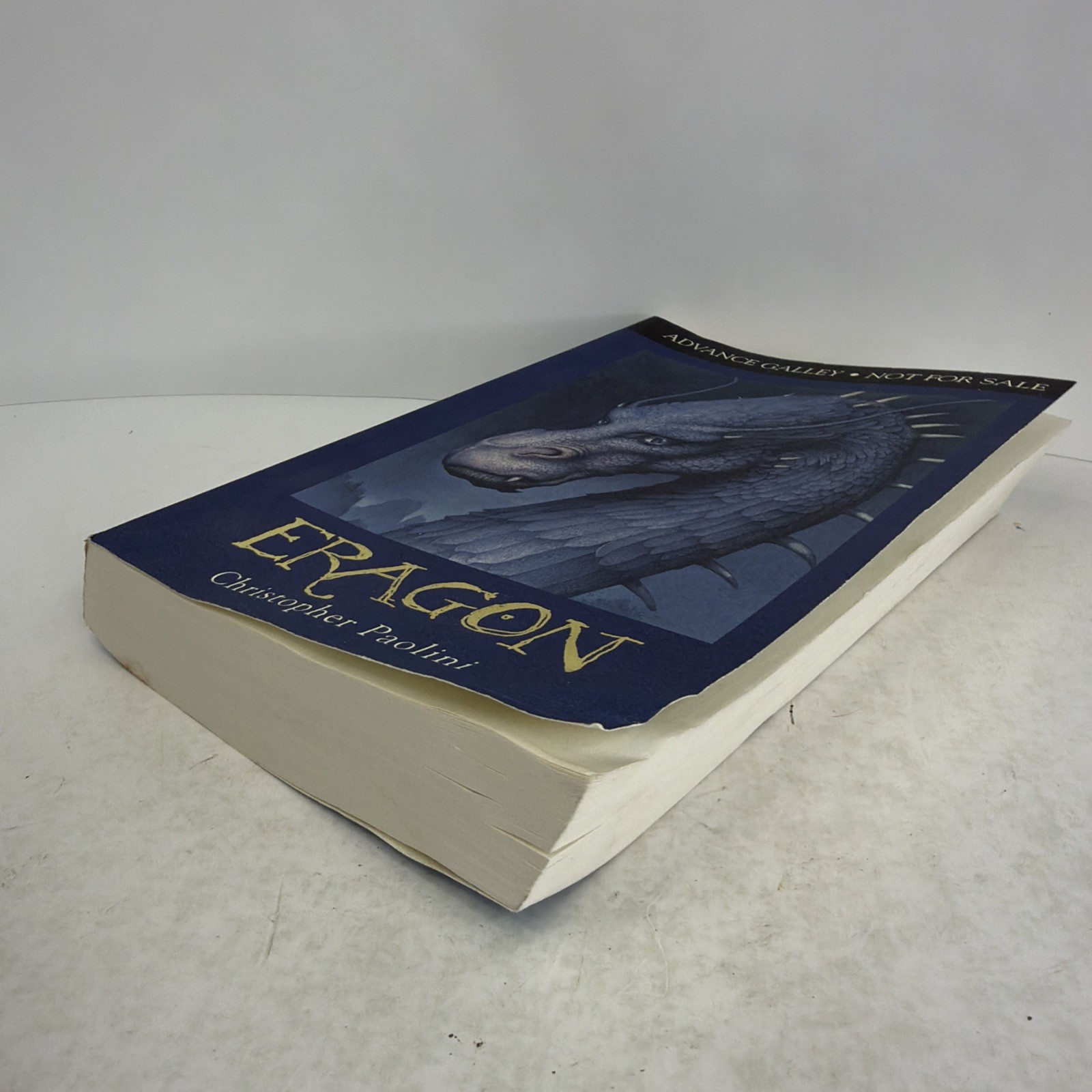 Eragon: Inheritance Book 1 Advance Galley 2003 Paperback by Christopher Paolini