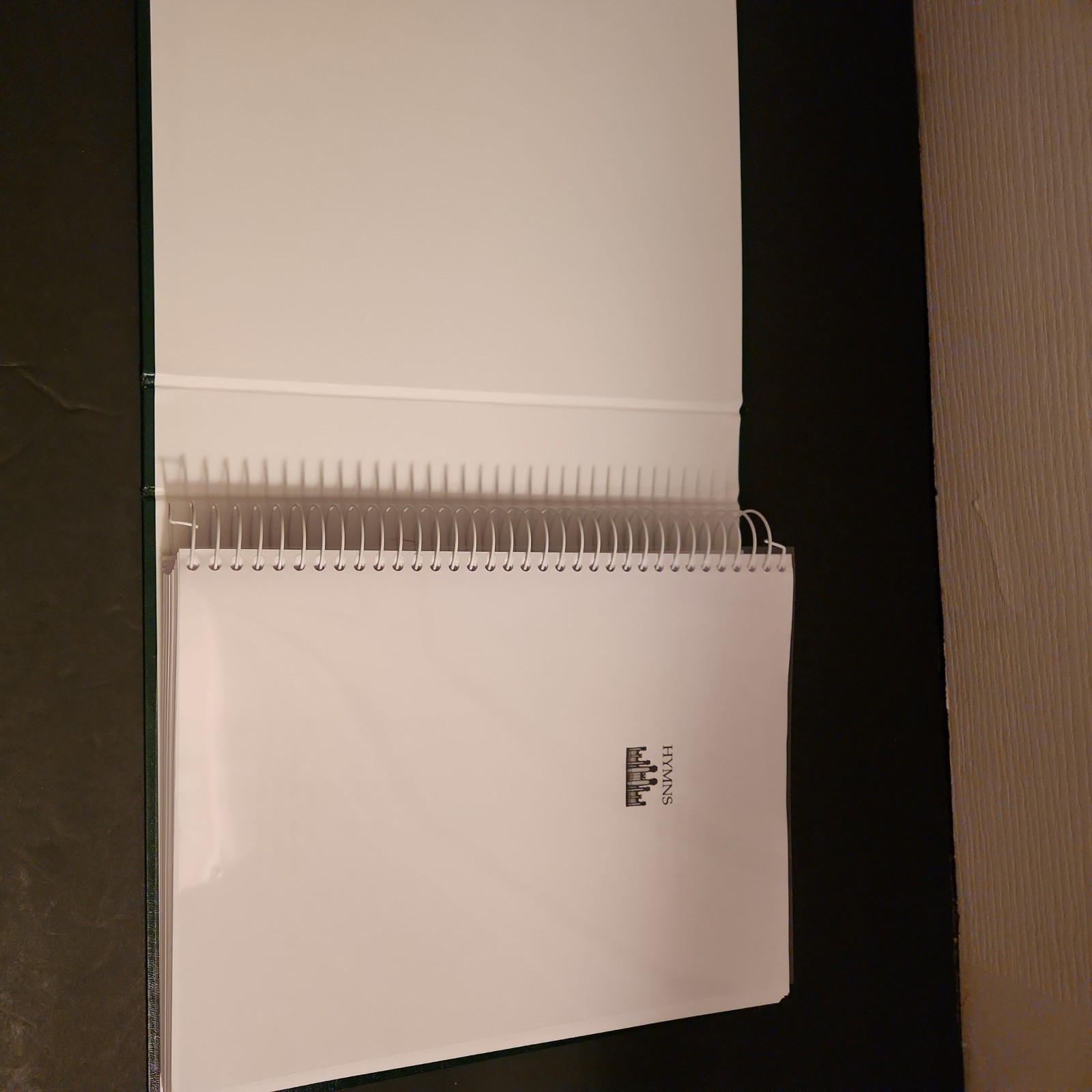 LDS Hymnbook – Large – Spiral Bound, 433 pages new like,hymn #s 1- 341,