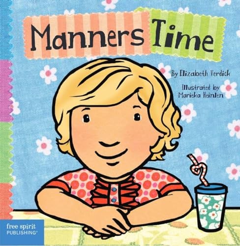 Manners Time – Verdick, Elizabeth|Heinlen, Marieka – Good – See condition no…