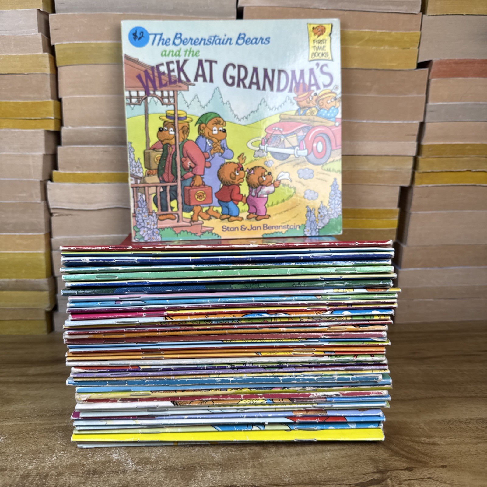 Vintage Berenstain Bears Paperback Books LOT OF 34 NO DUPLICATES