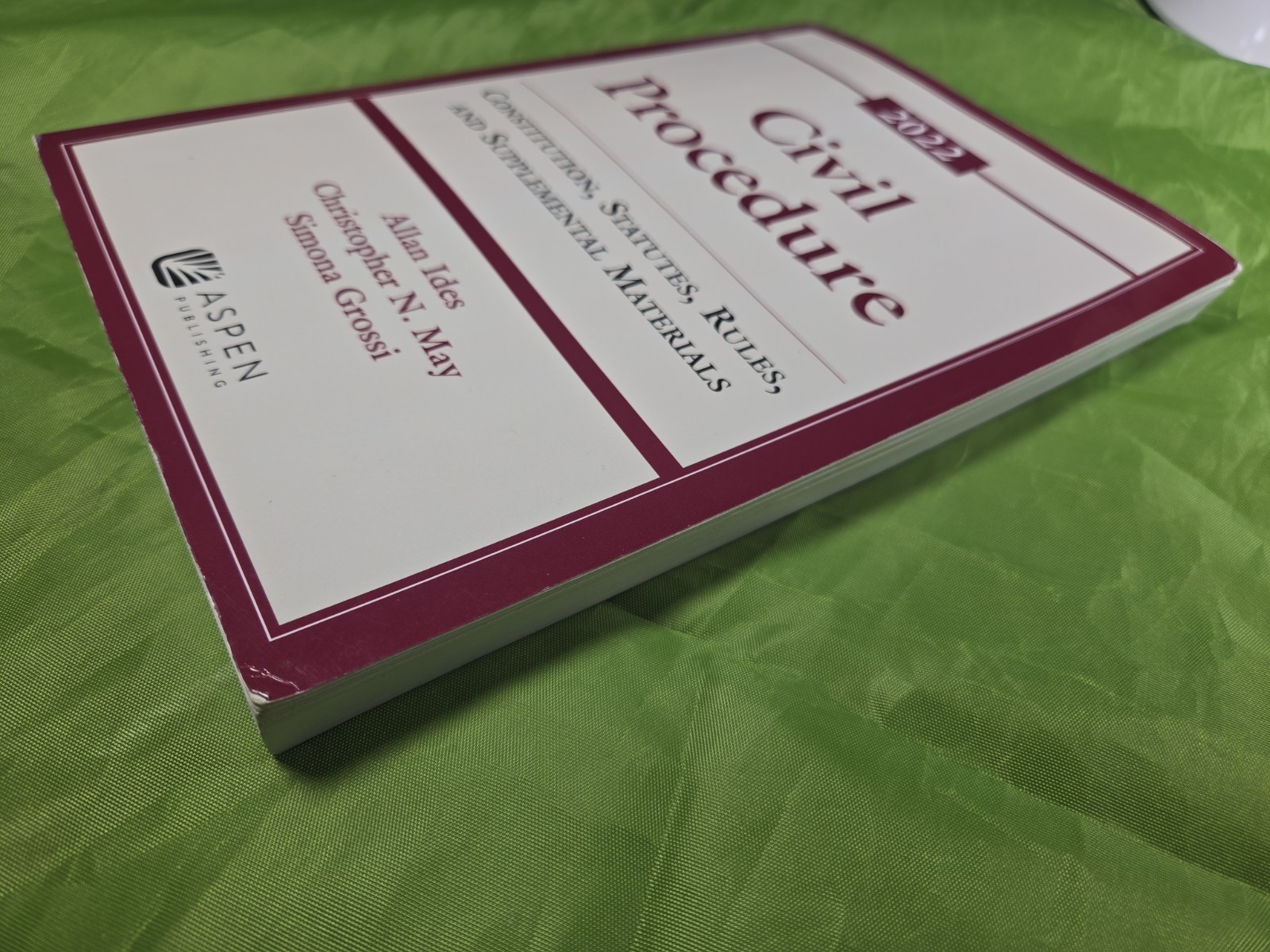 Supplements Ser.: Civil Procedure : Constitution, Statutes, Rules, and…