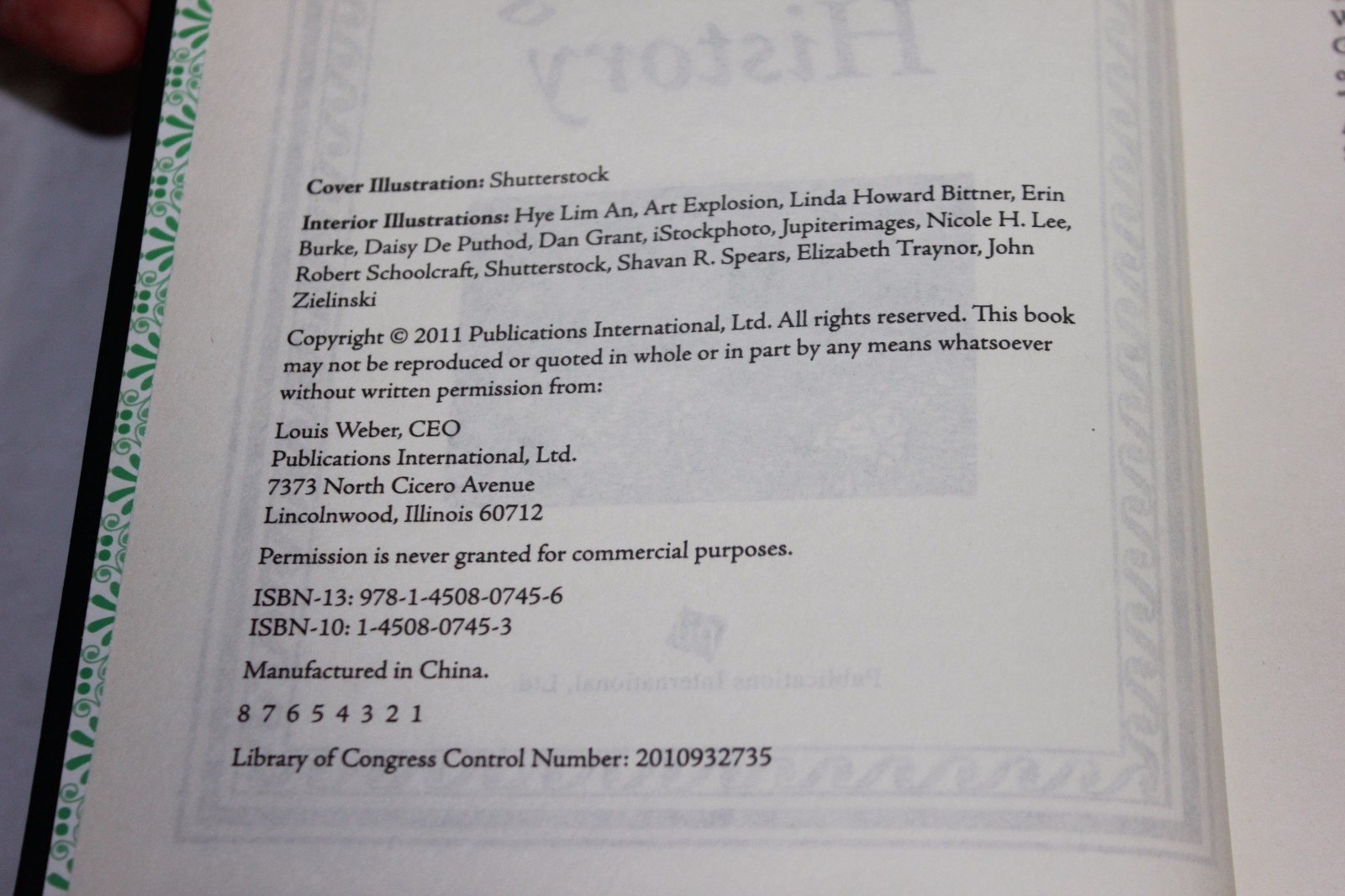 The Book of Amazing History (2011, Hardcover) (DNT #45 G-2)